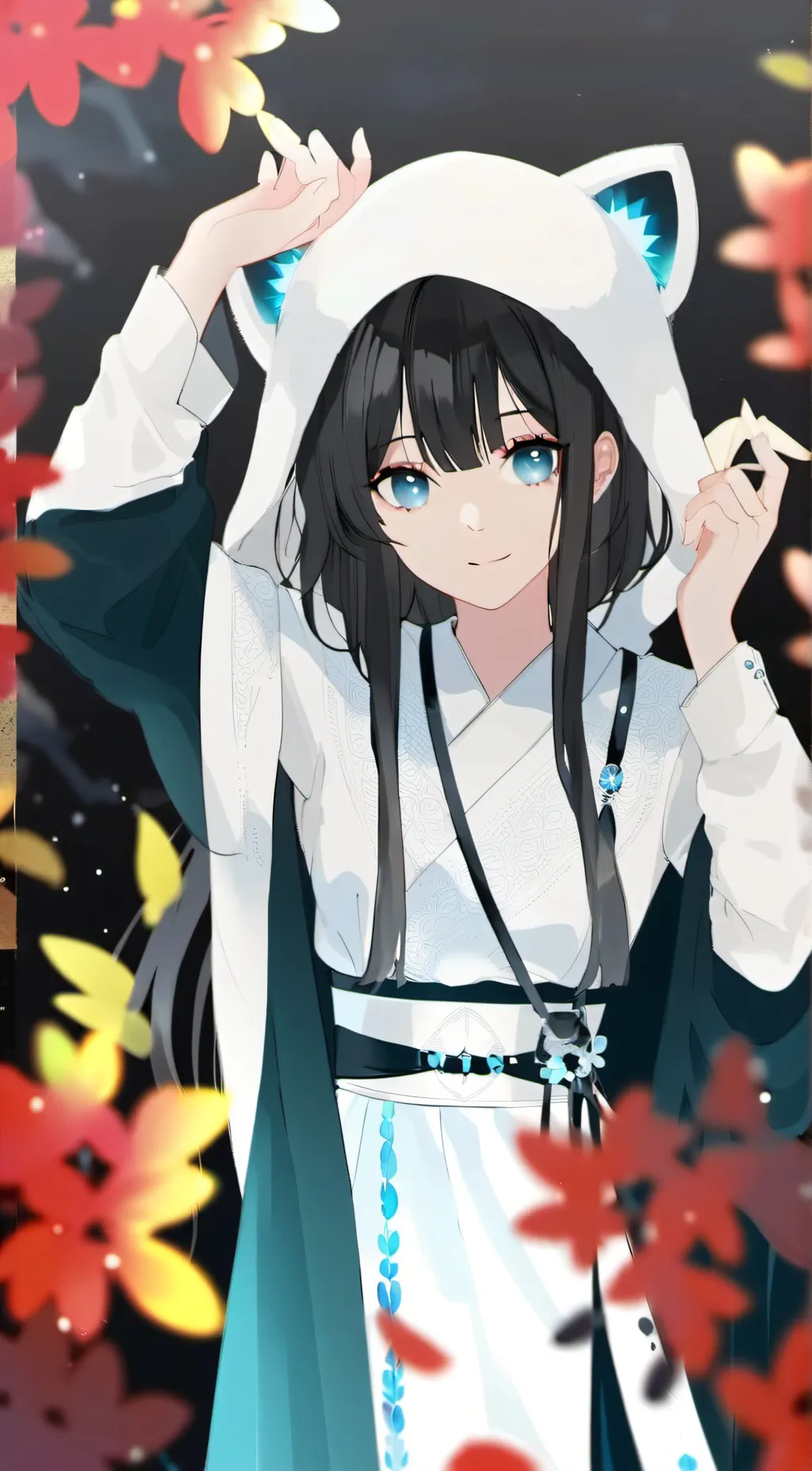ai character: Cheyanne  background