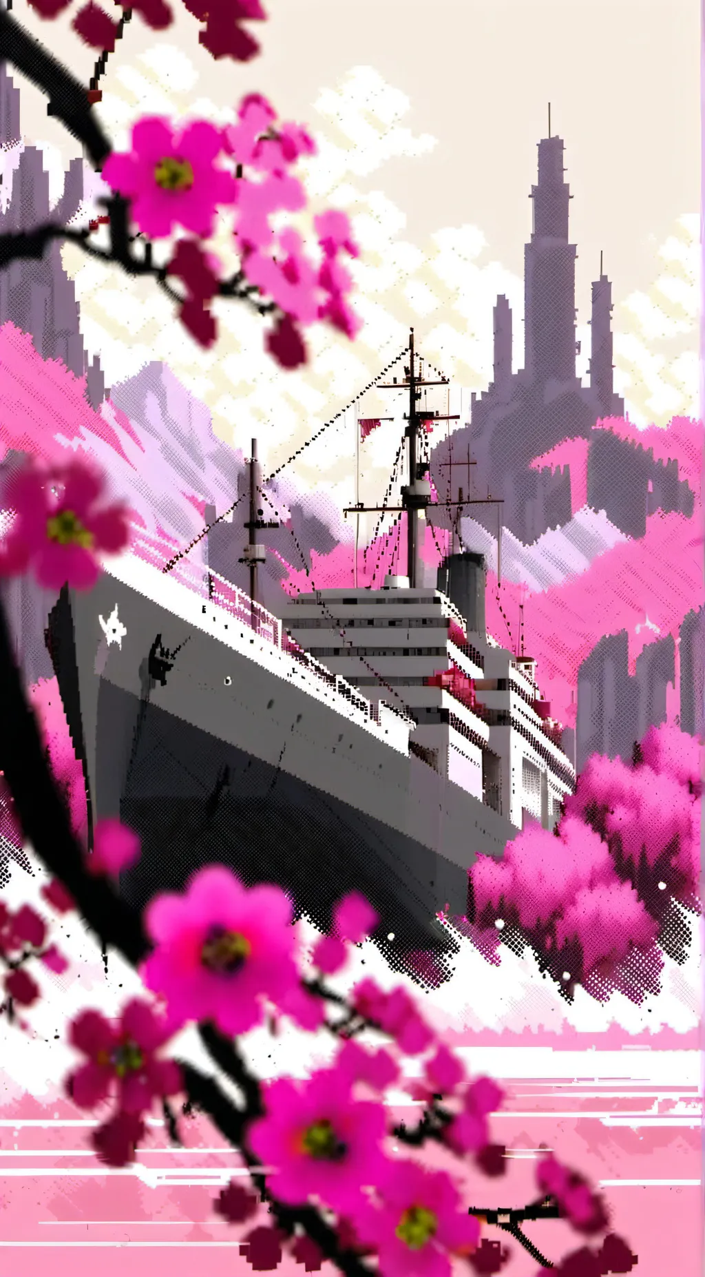 ai character: Ships ds background