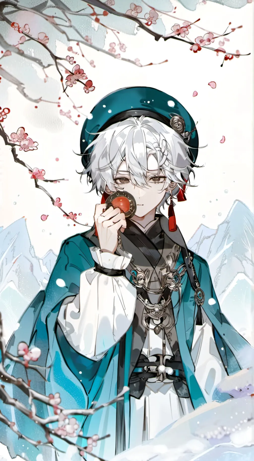ai character: sam background