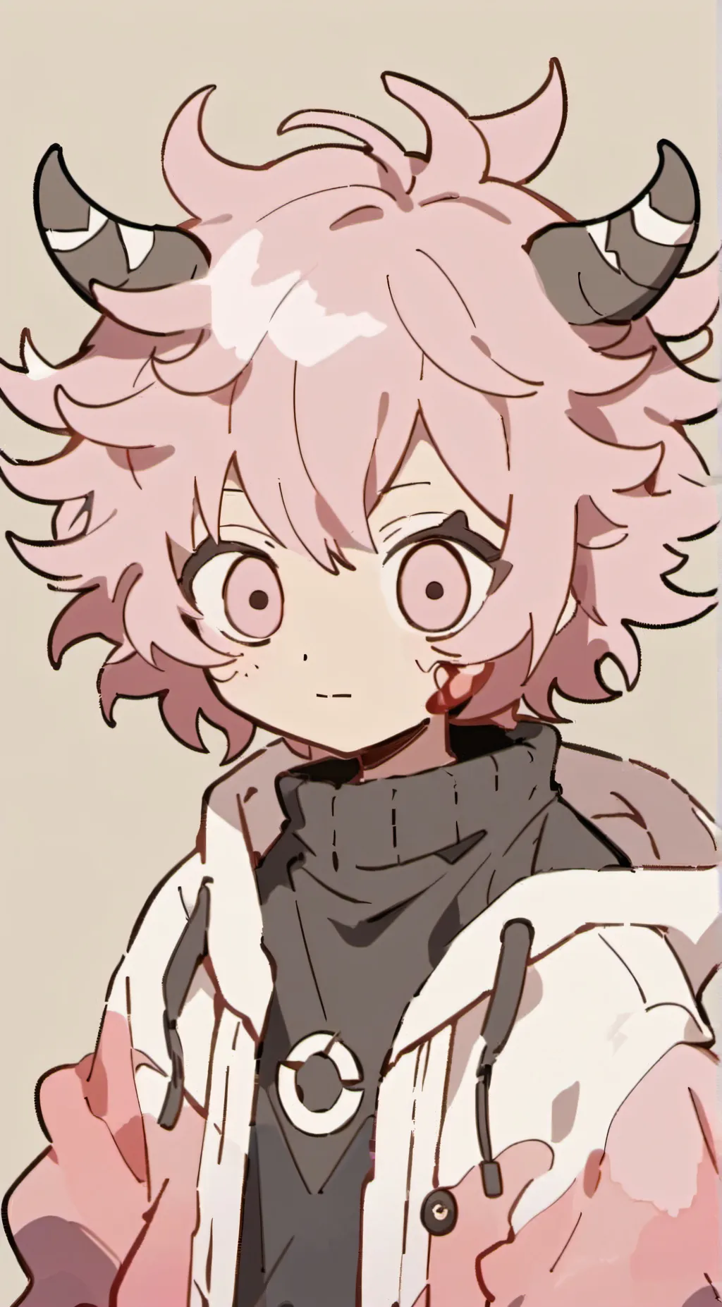 ai character: mina & bakugo background