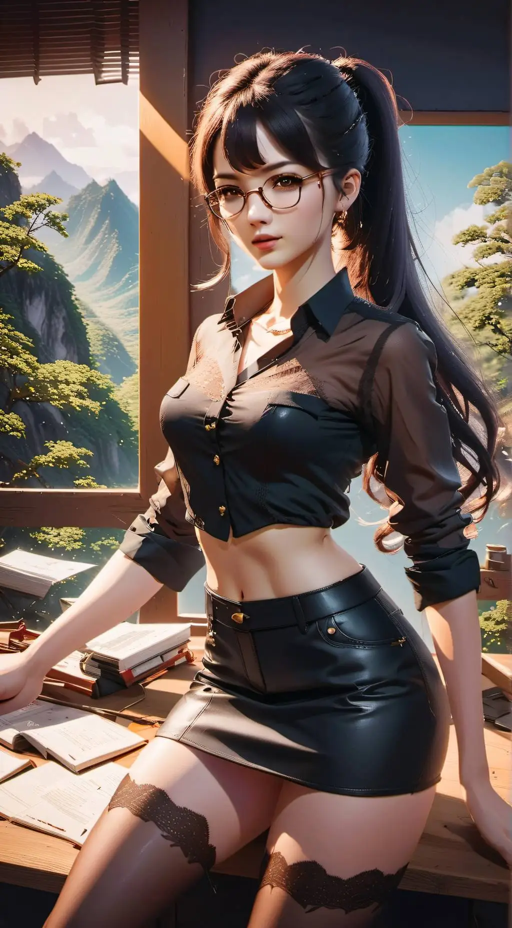 ai character: Alice background