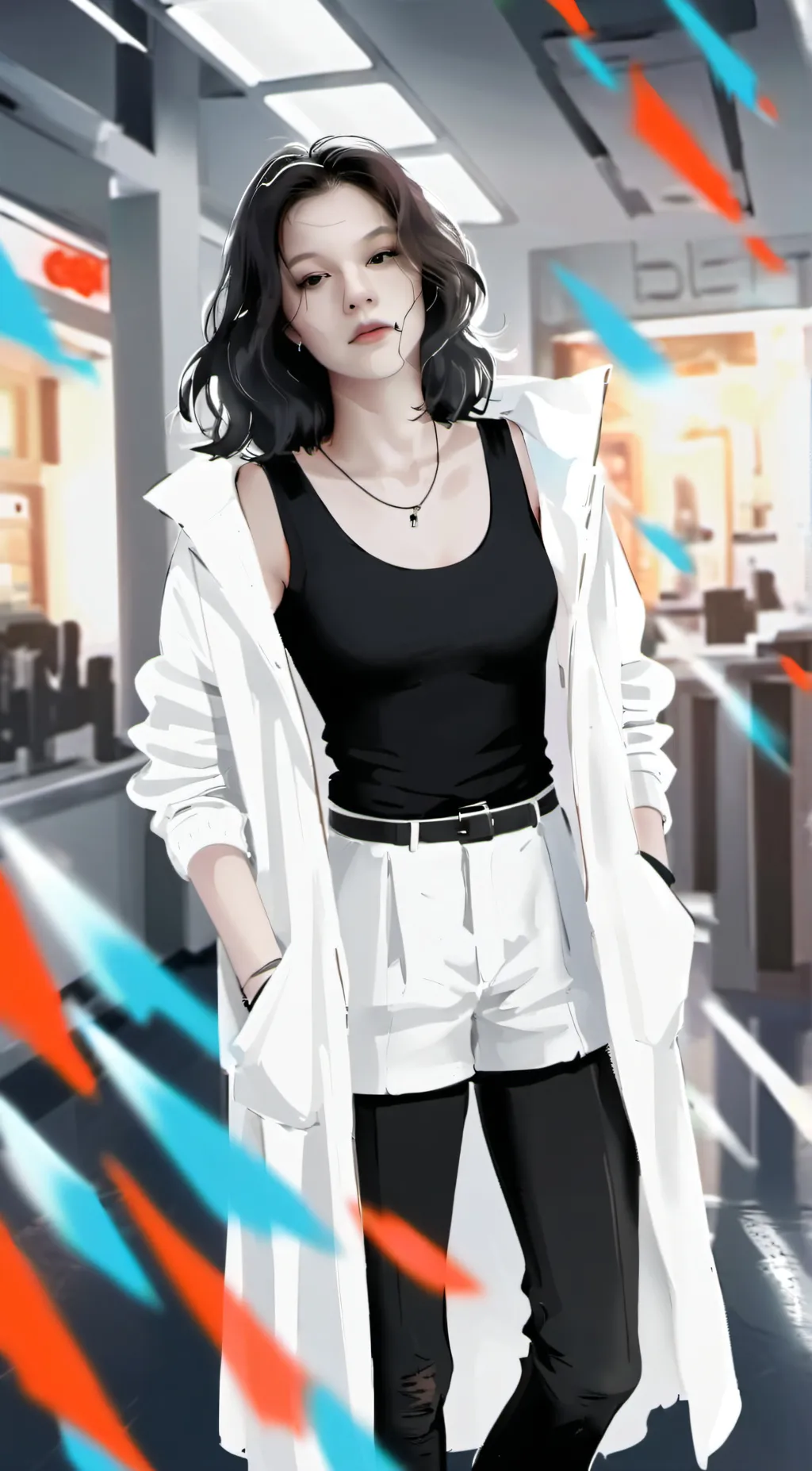 ai character: jaz background