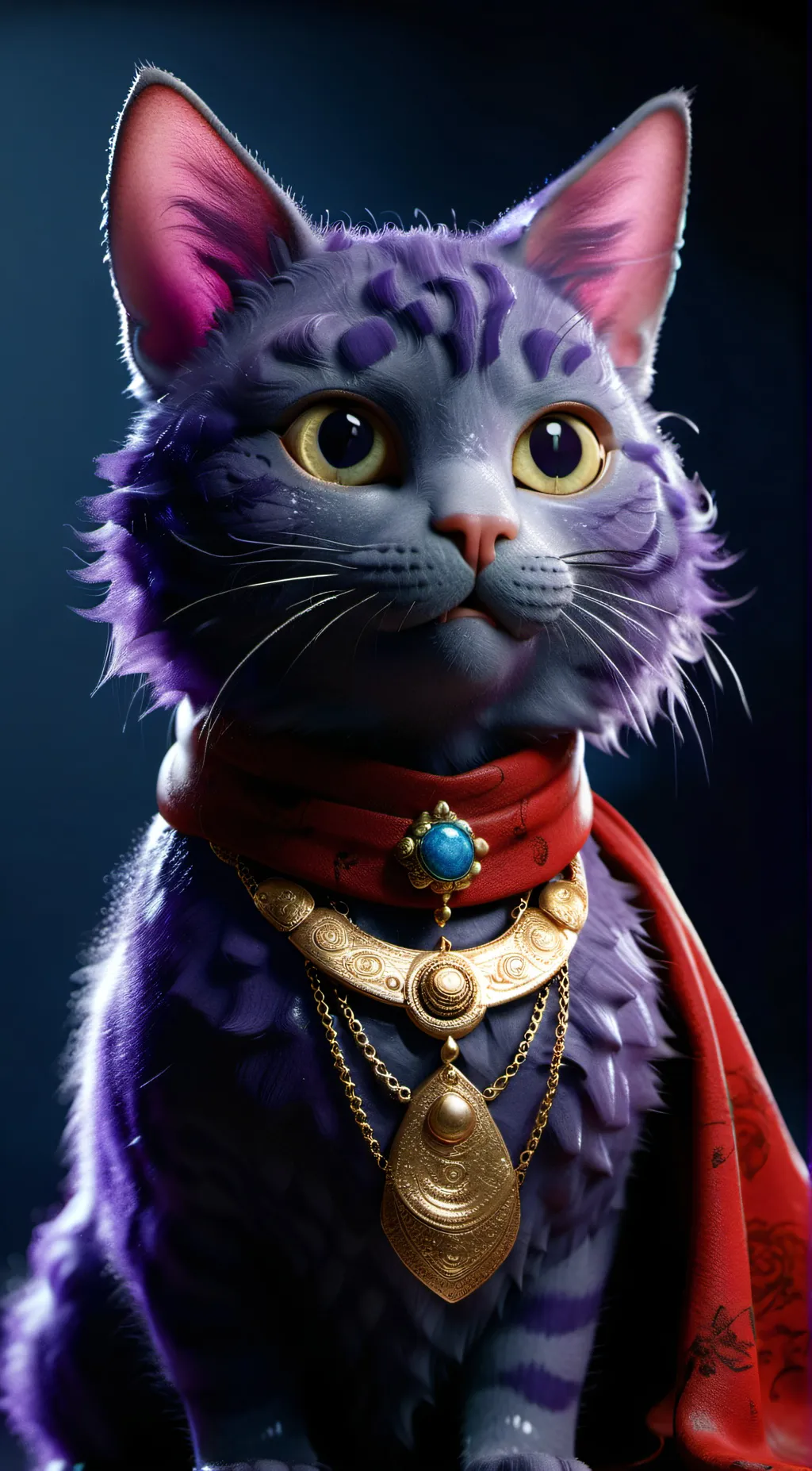 ai character: CatNap background