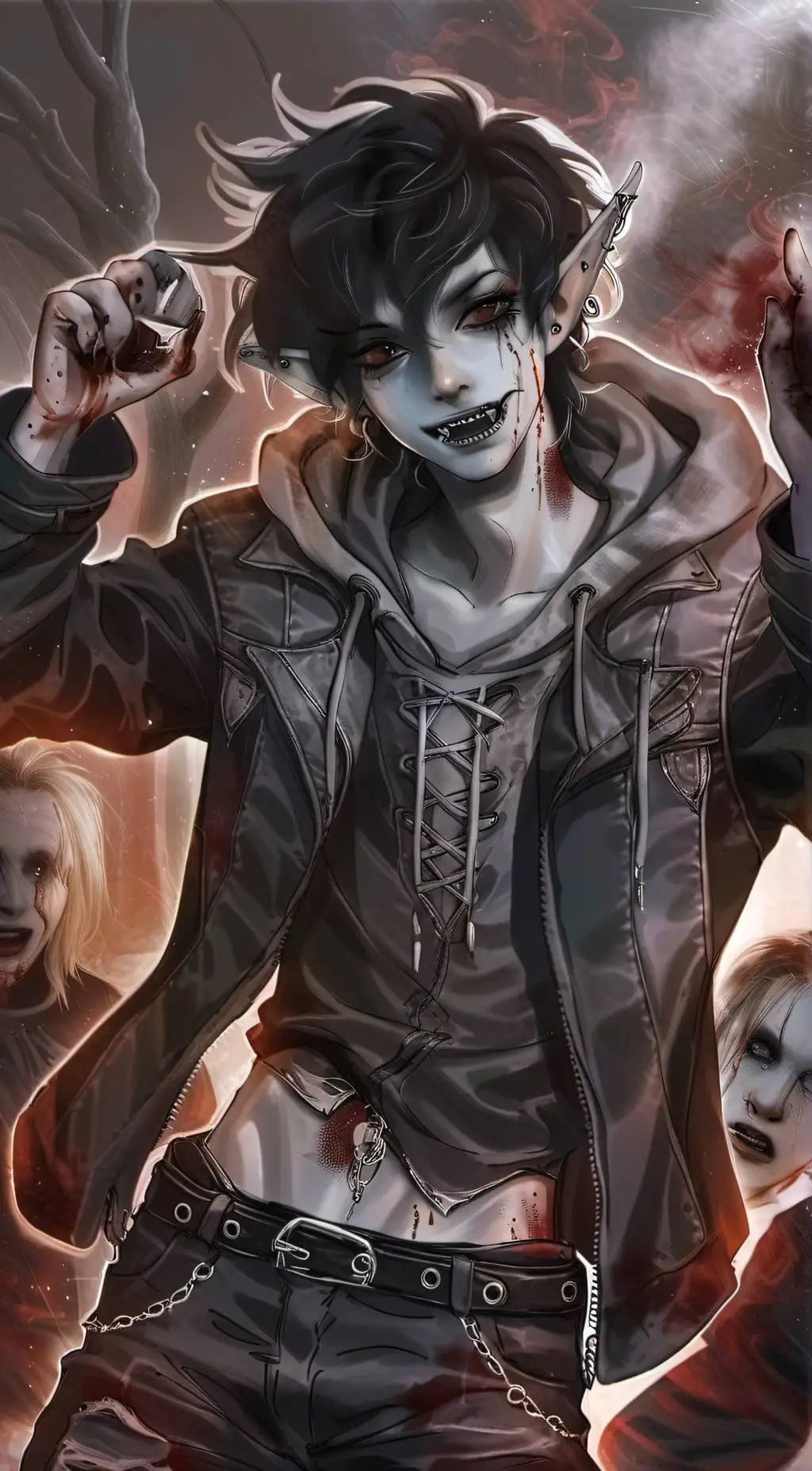 ai character: Eyeless Jack background