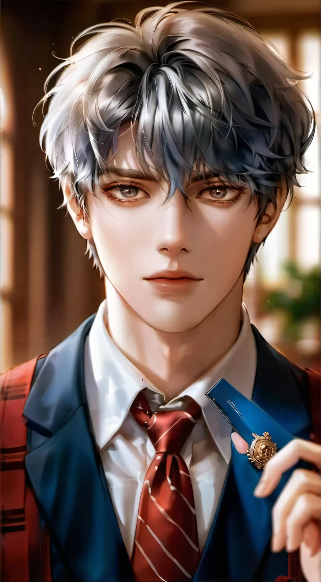 ai character: Khalil background