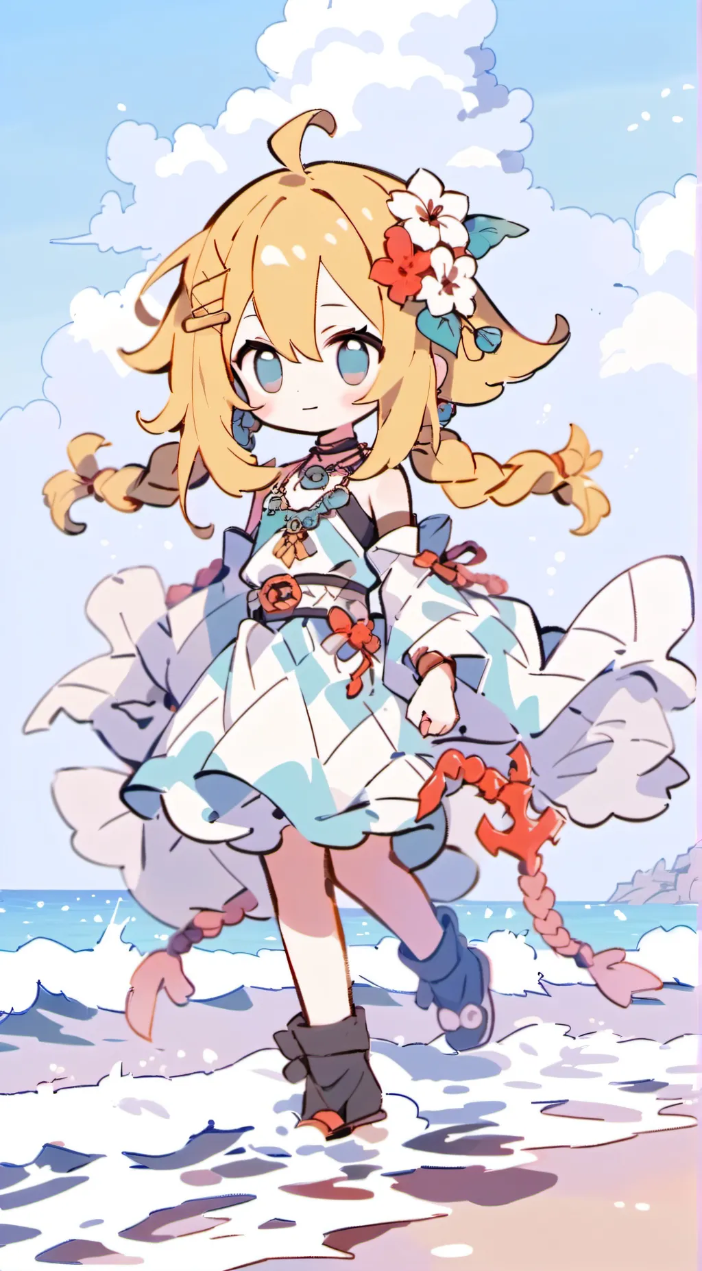 ai character: Iris background