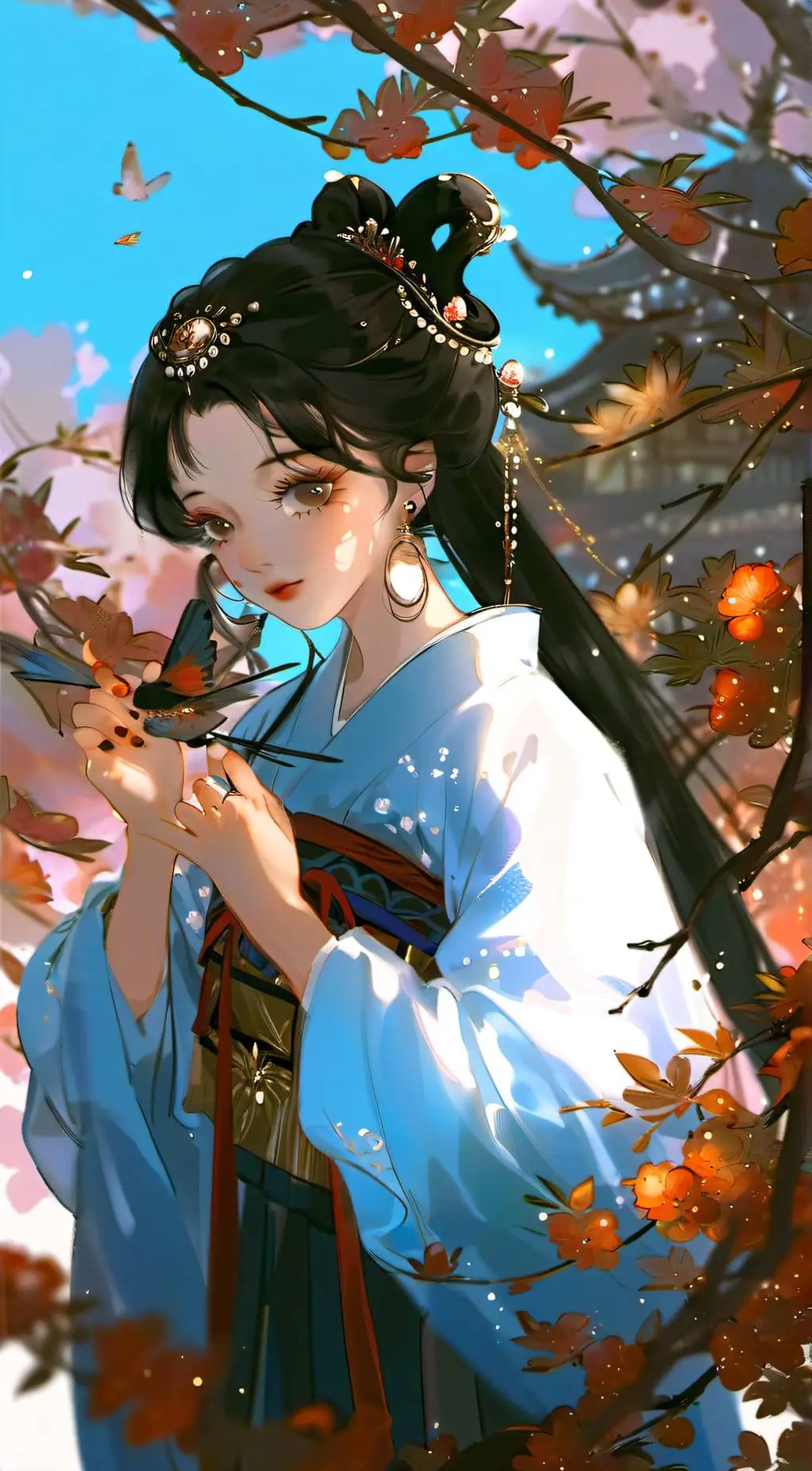 ai character: []DEMON SLAYER[] background
