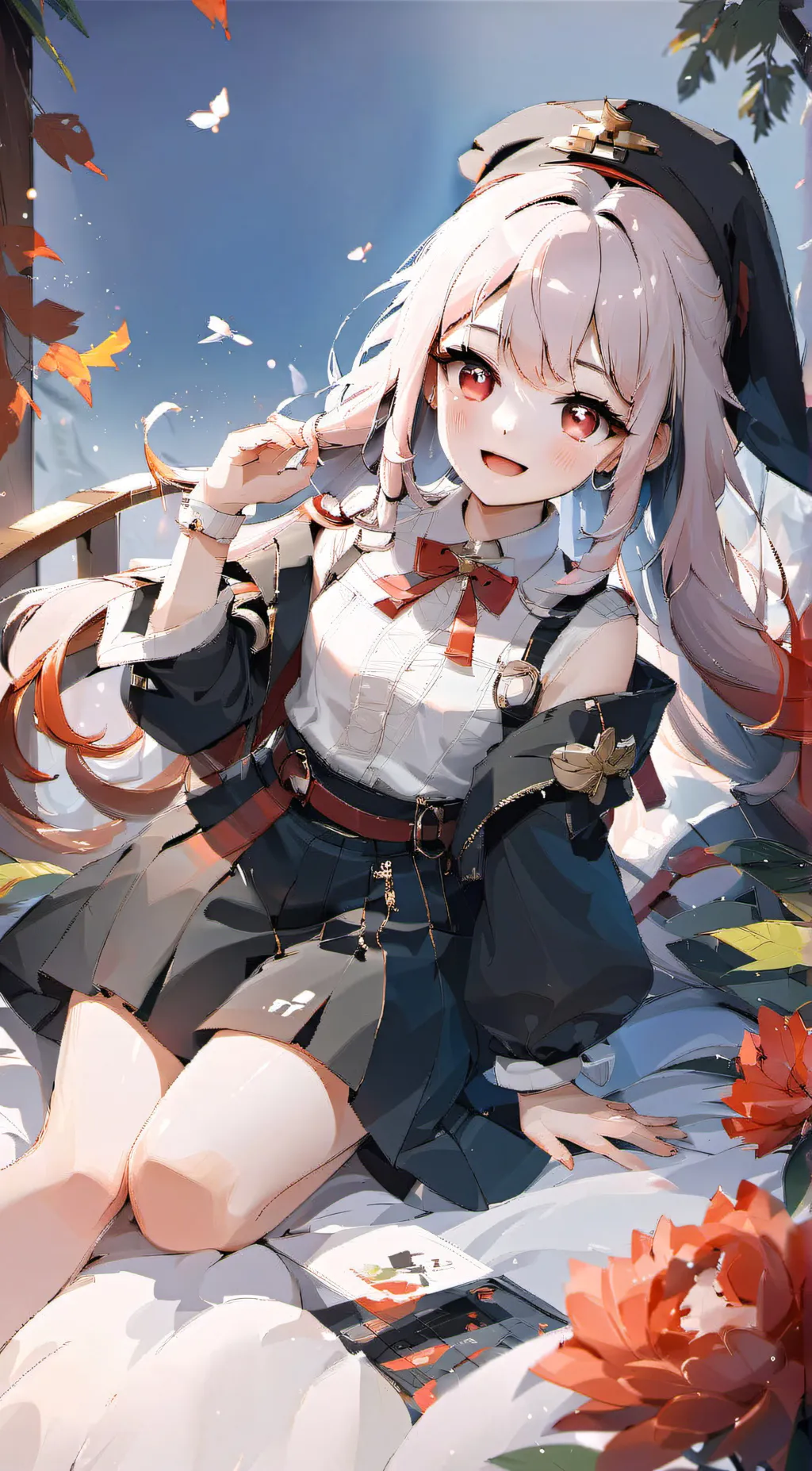 ai character: Fiona background