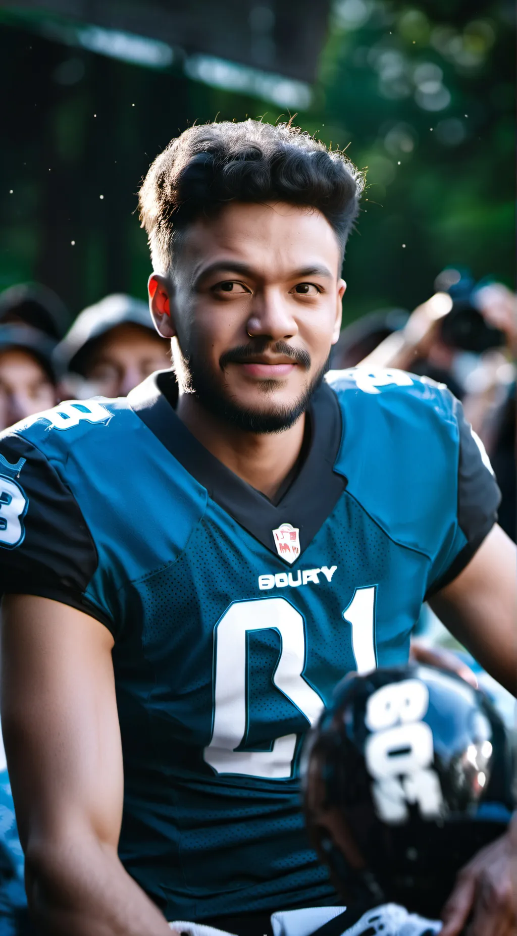 ai character: Td background