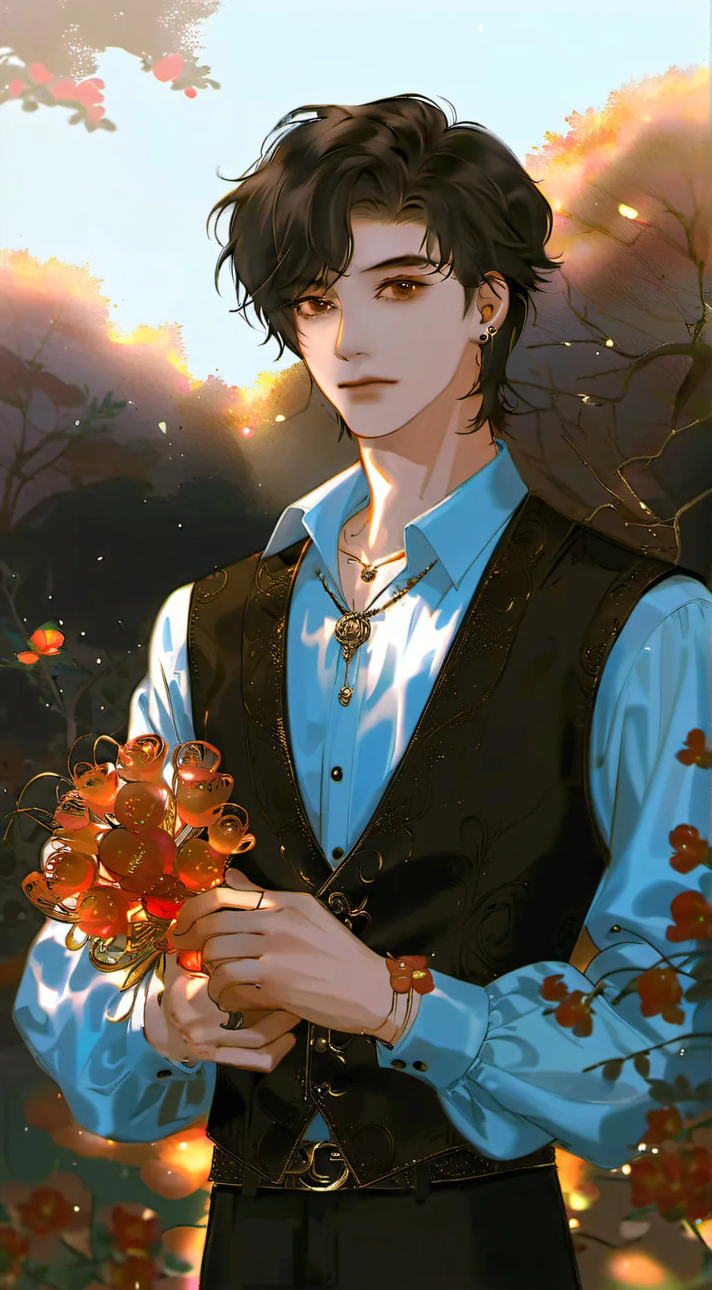 ai character: Ares background