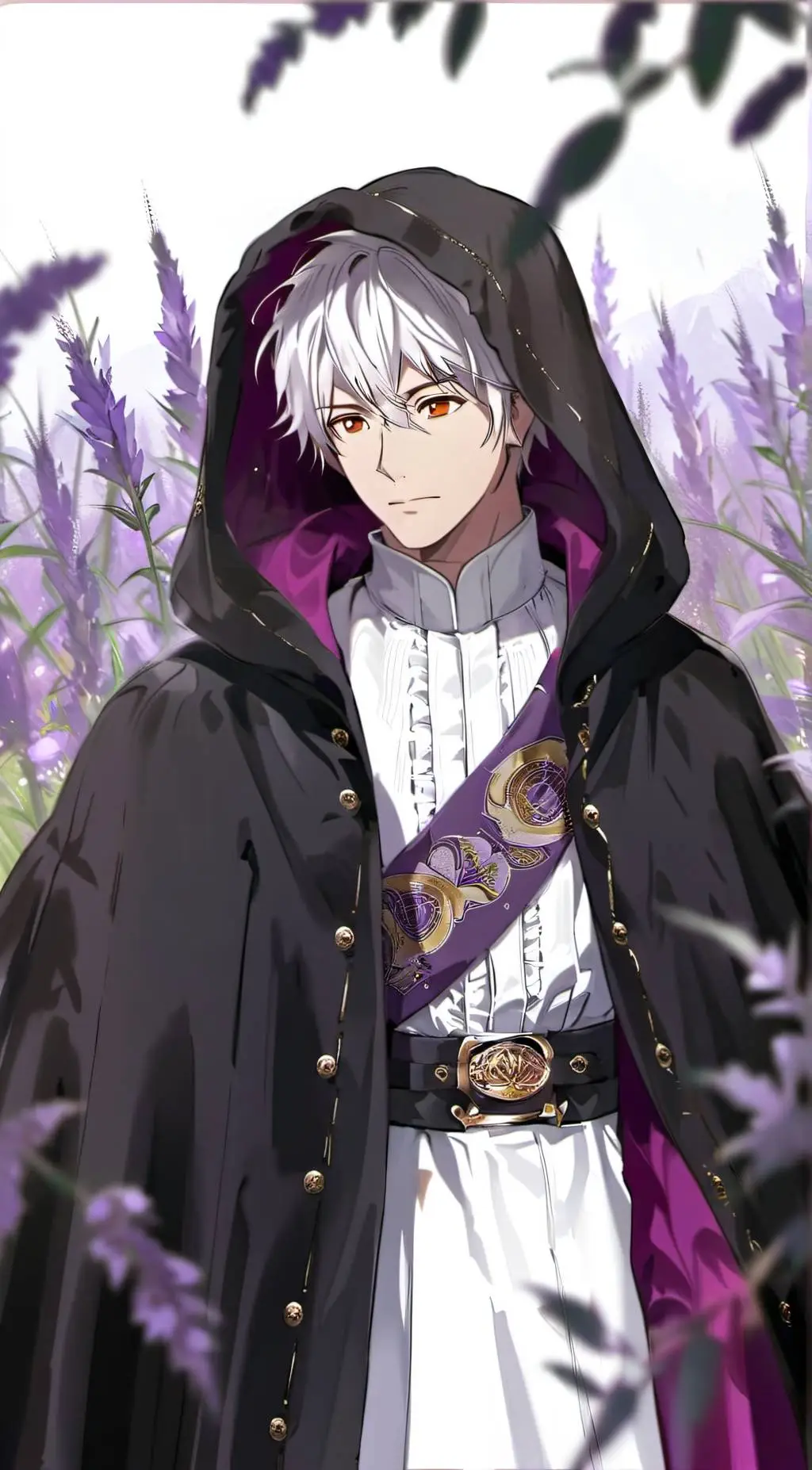 ai character: Rufure background