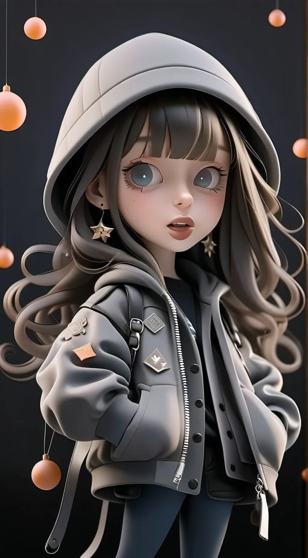 ai character: Elizabeth background