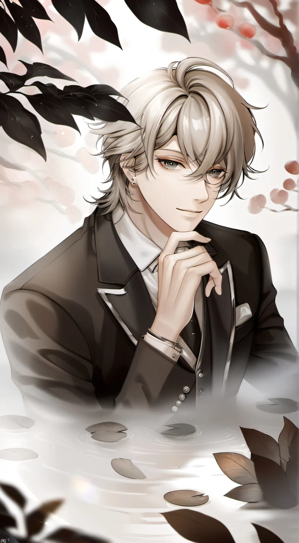 ai character: Kurt background