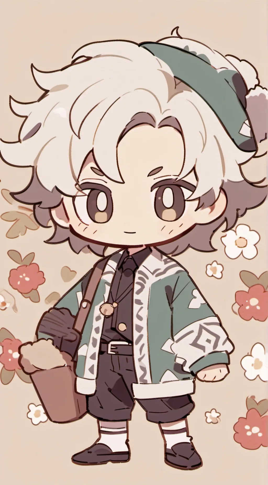 ai character: Mha+Gibson Sibling background