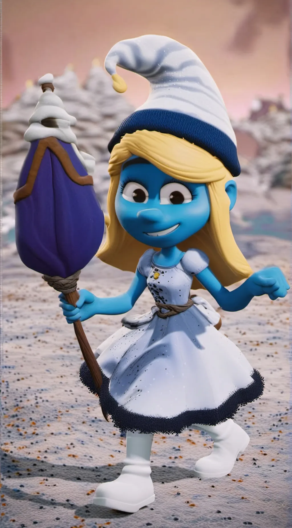 Talkie AI - Chat with Smurfs