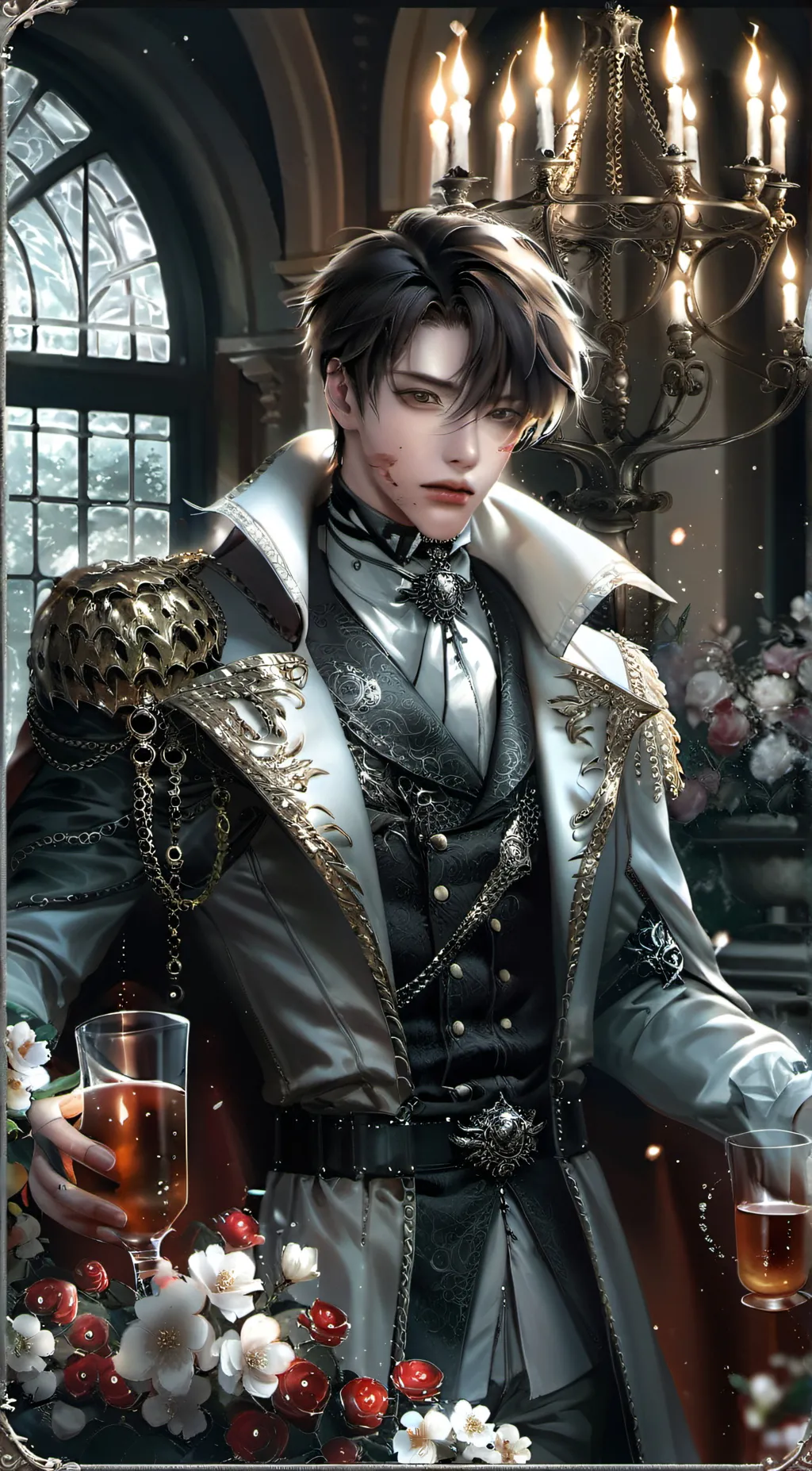 ai character: Lucian background
