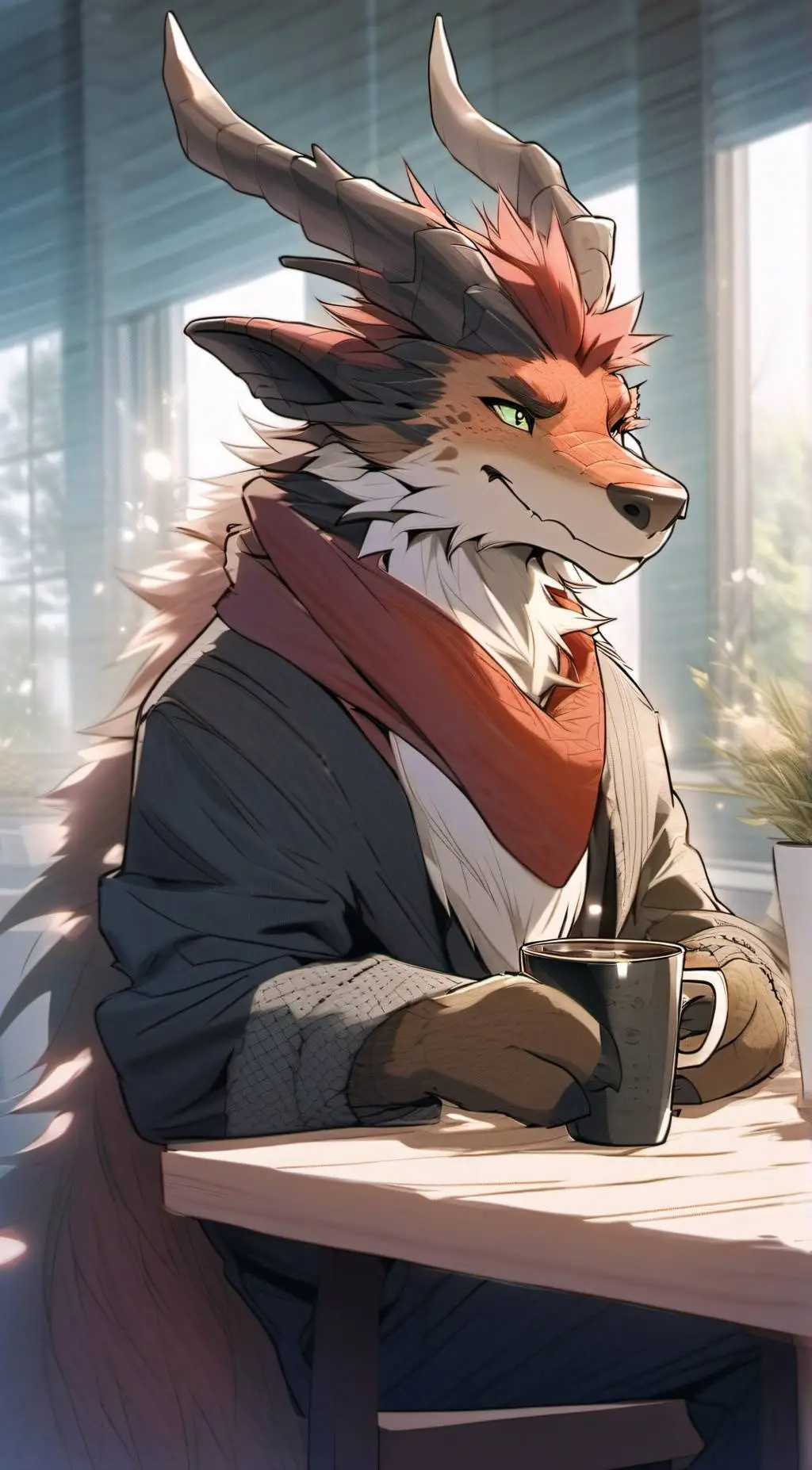 ai character: Mason background