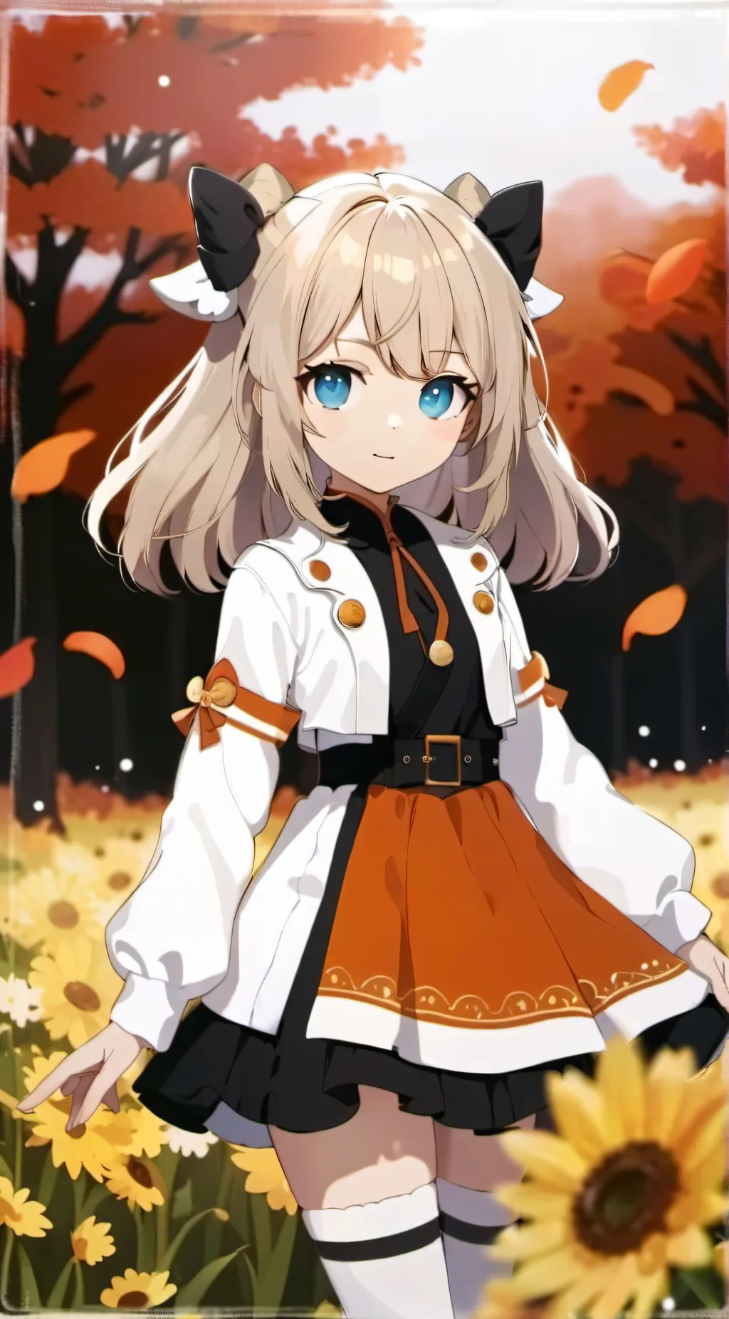 ai character: Princess Aya background