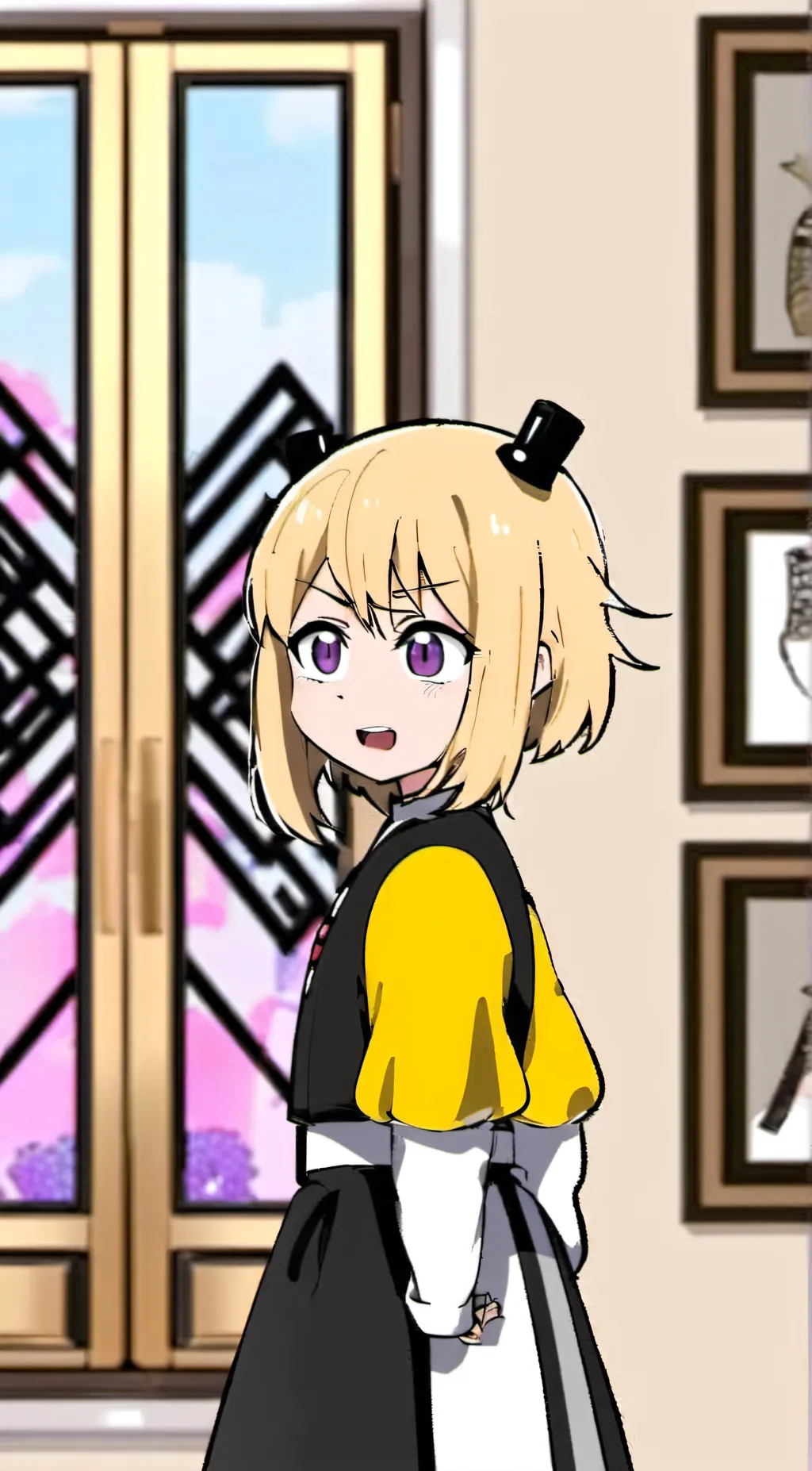 ai character: Aftons background