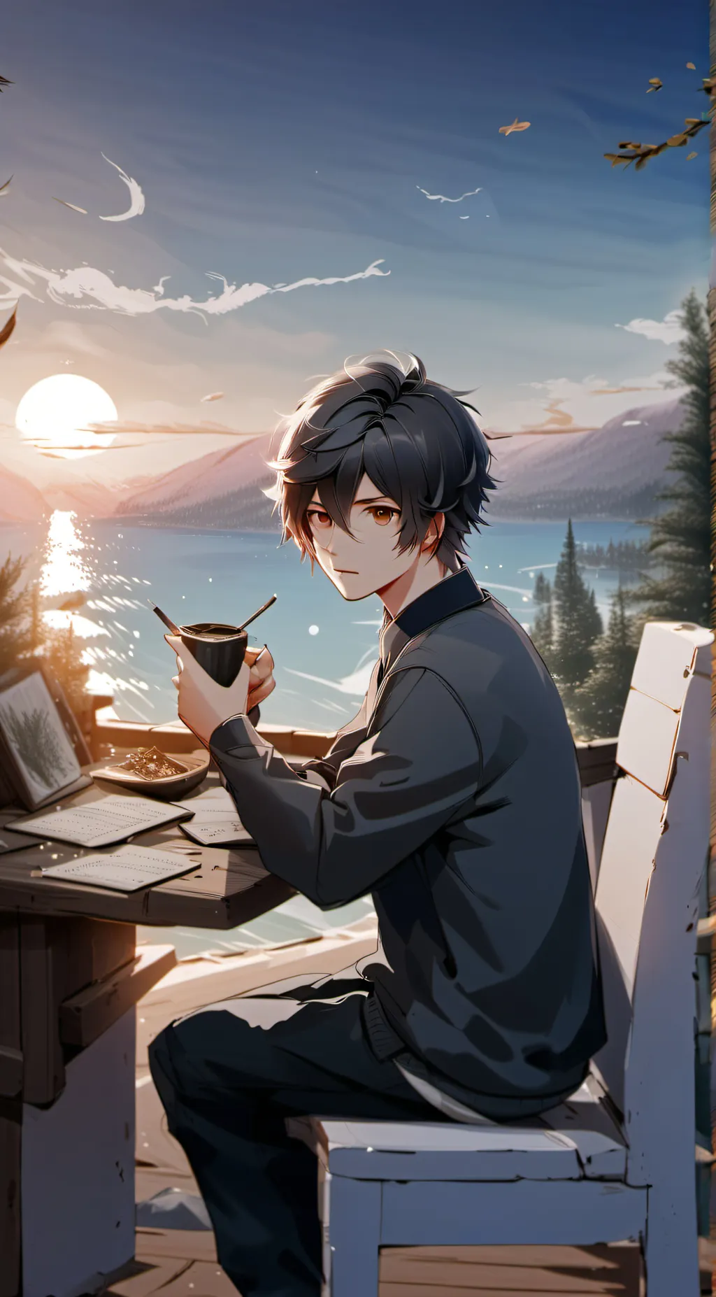 ai character: Luis background