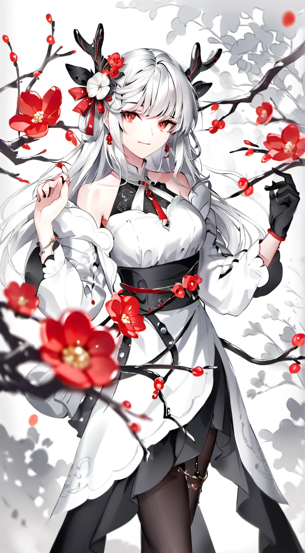 ai character: kate background