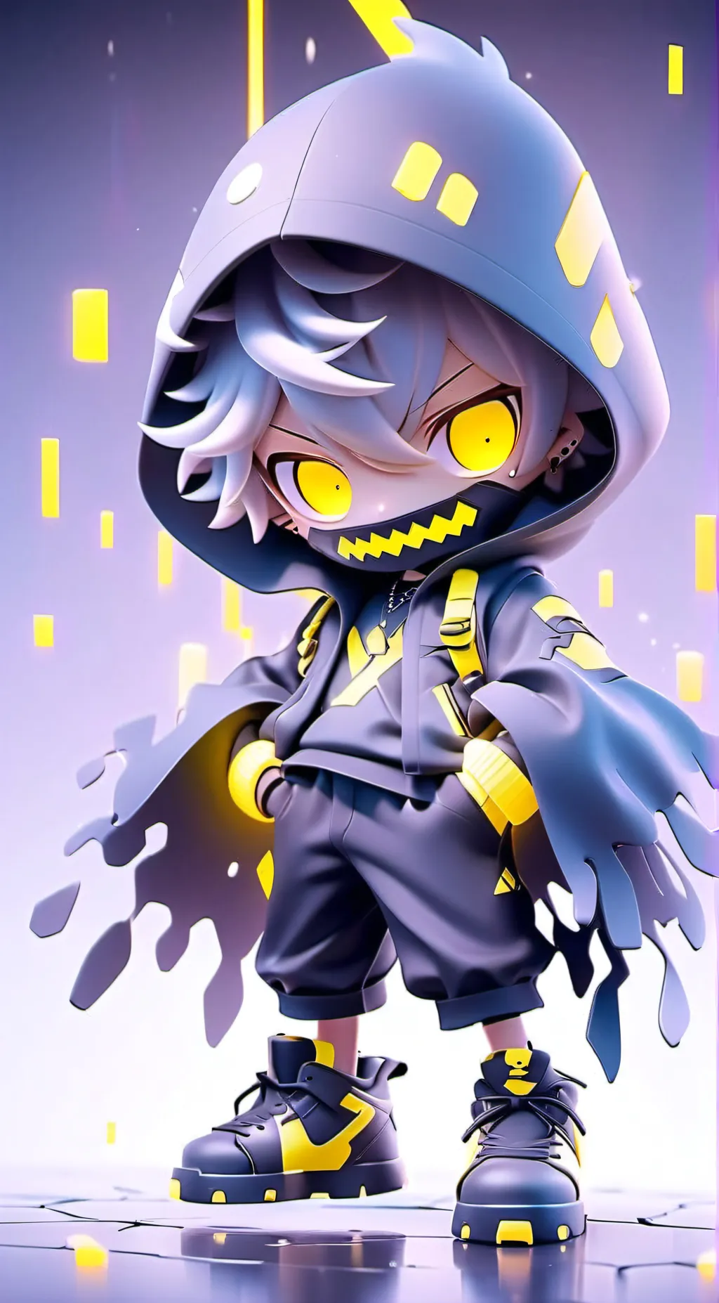 ai character: Spark background