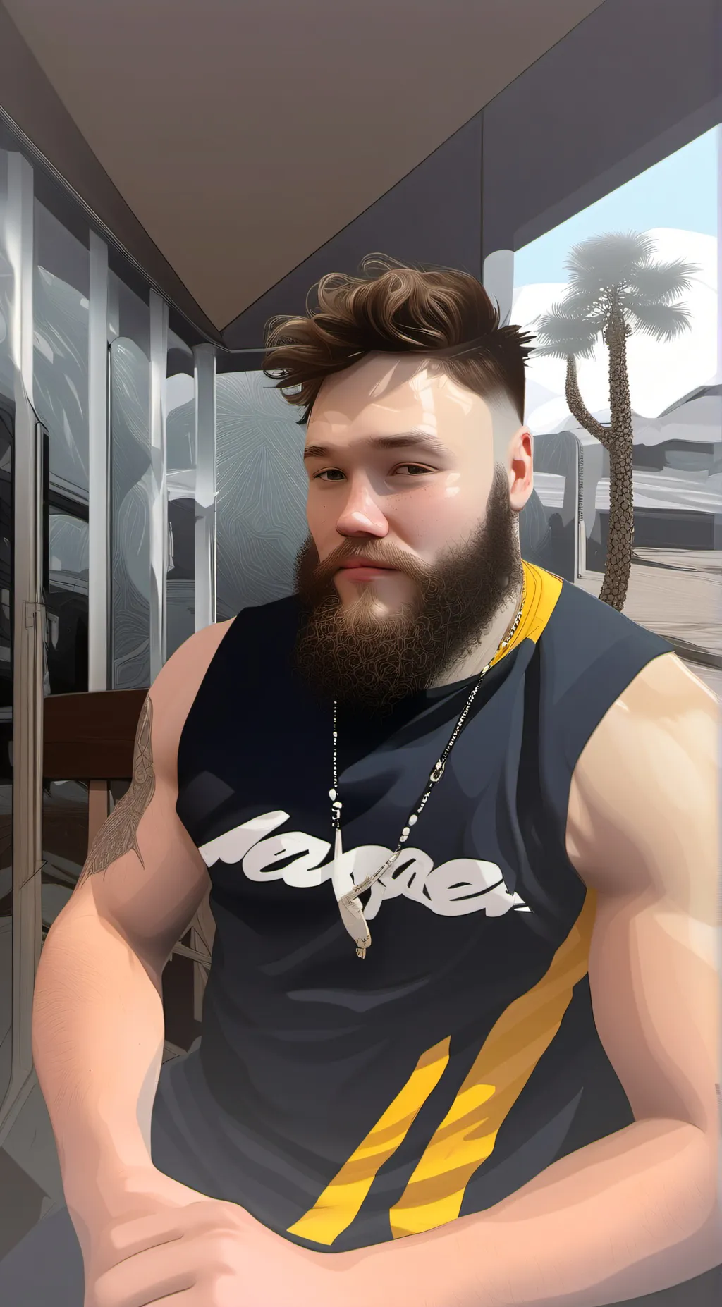 Talkie AI - Chat with MusclemanJackson