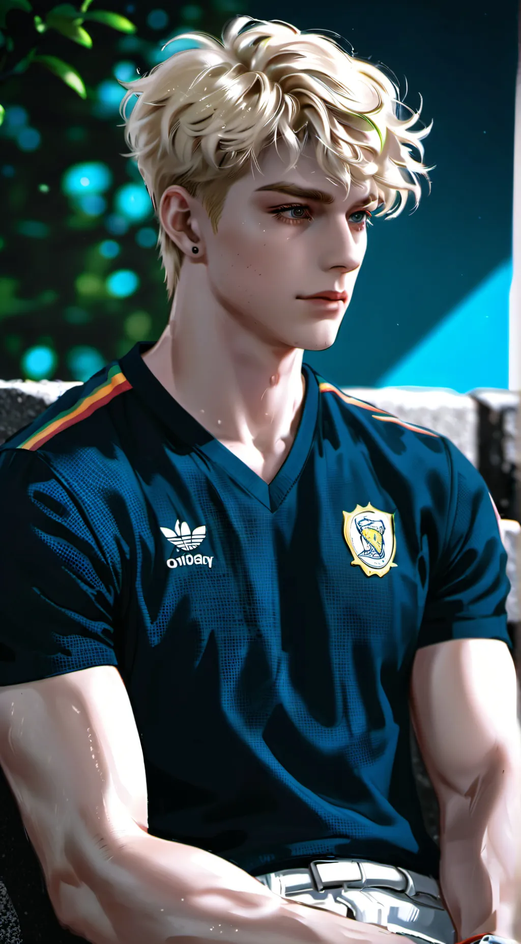 ai character: Alex background