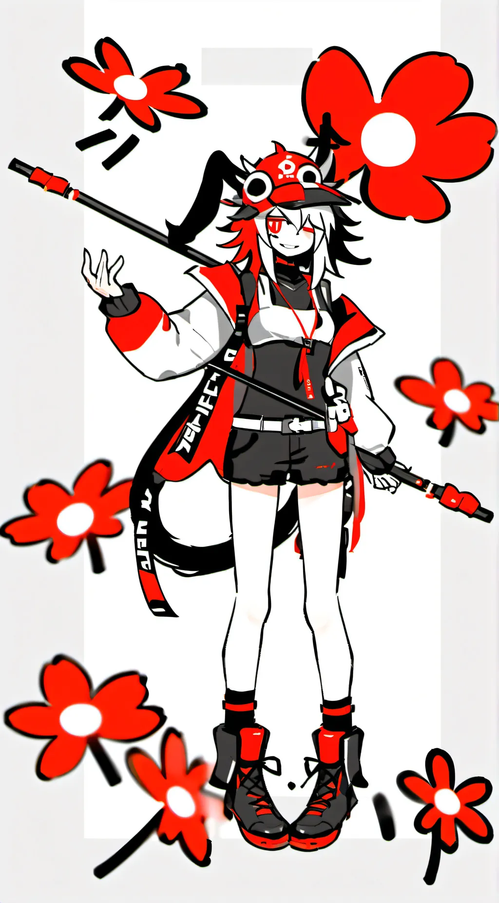 ai character: 田丽娜代号「白露」 background