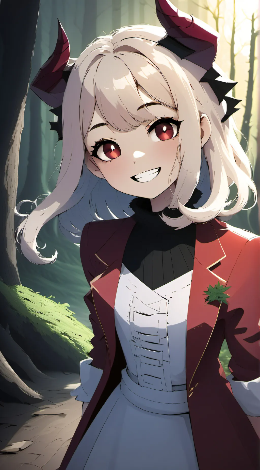 ai character: Charlie  background