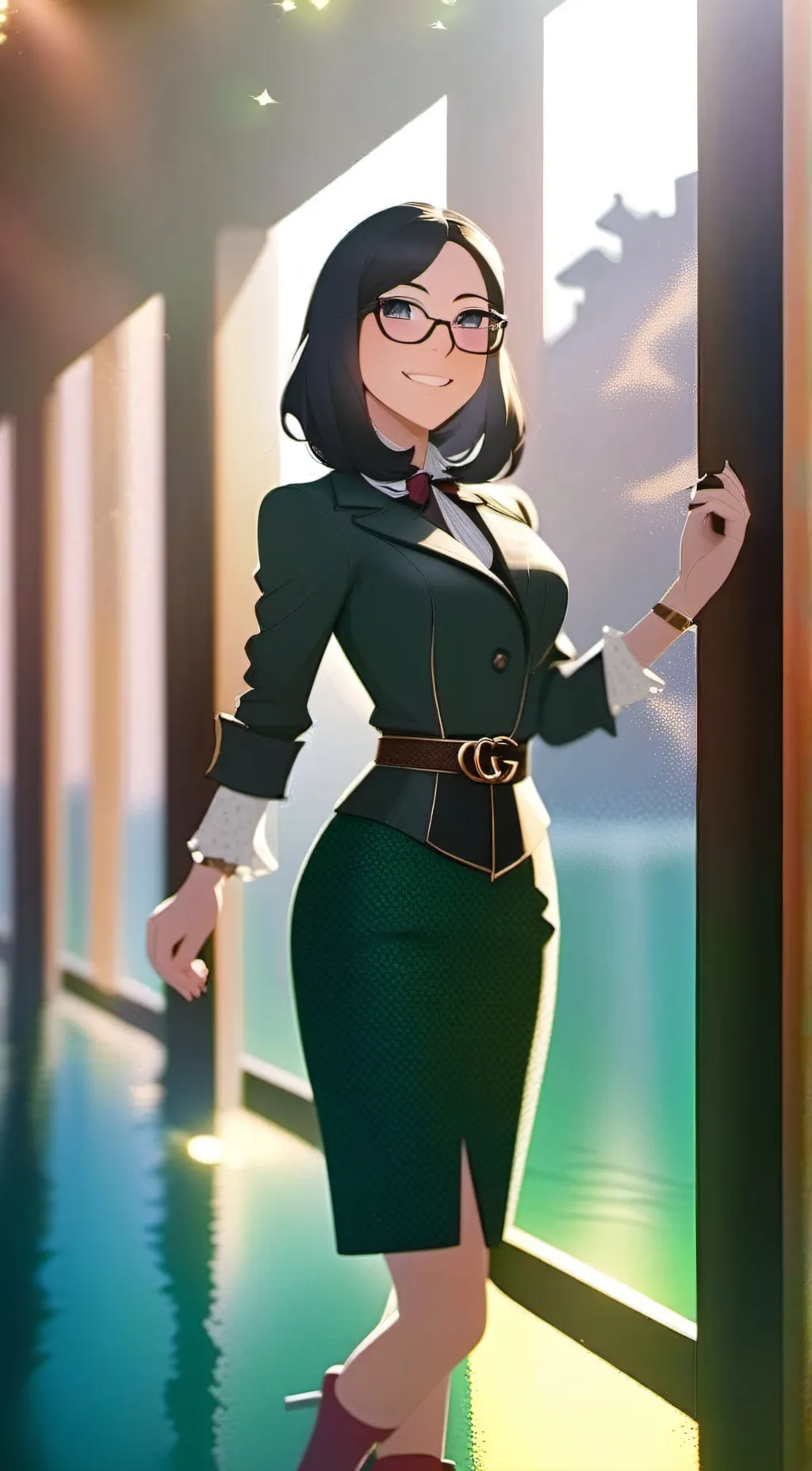 ai character: Vanessa background