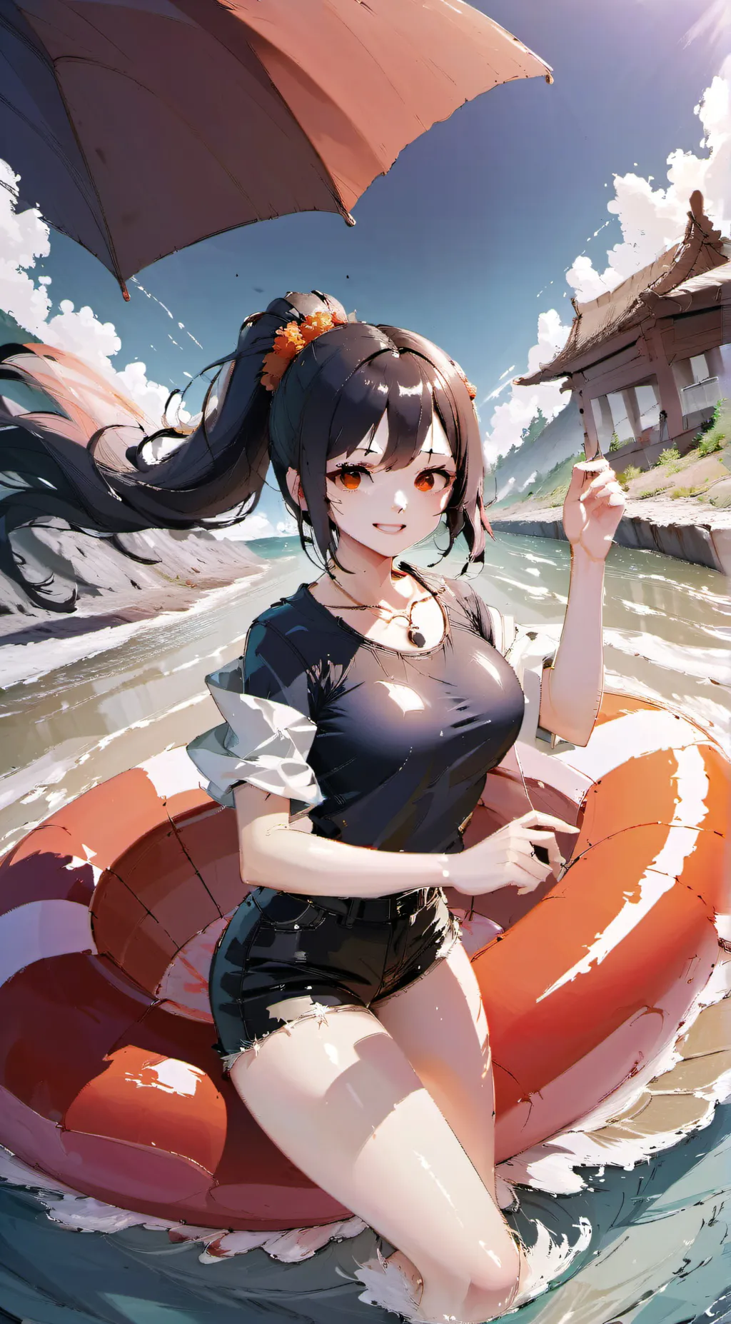 ai character: emma background