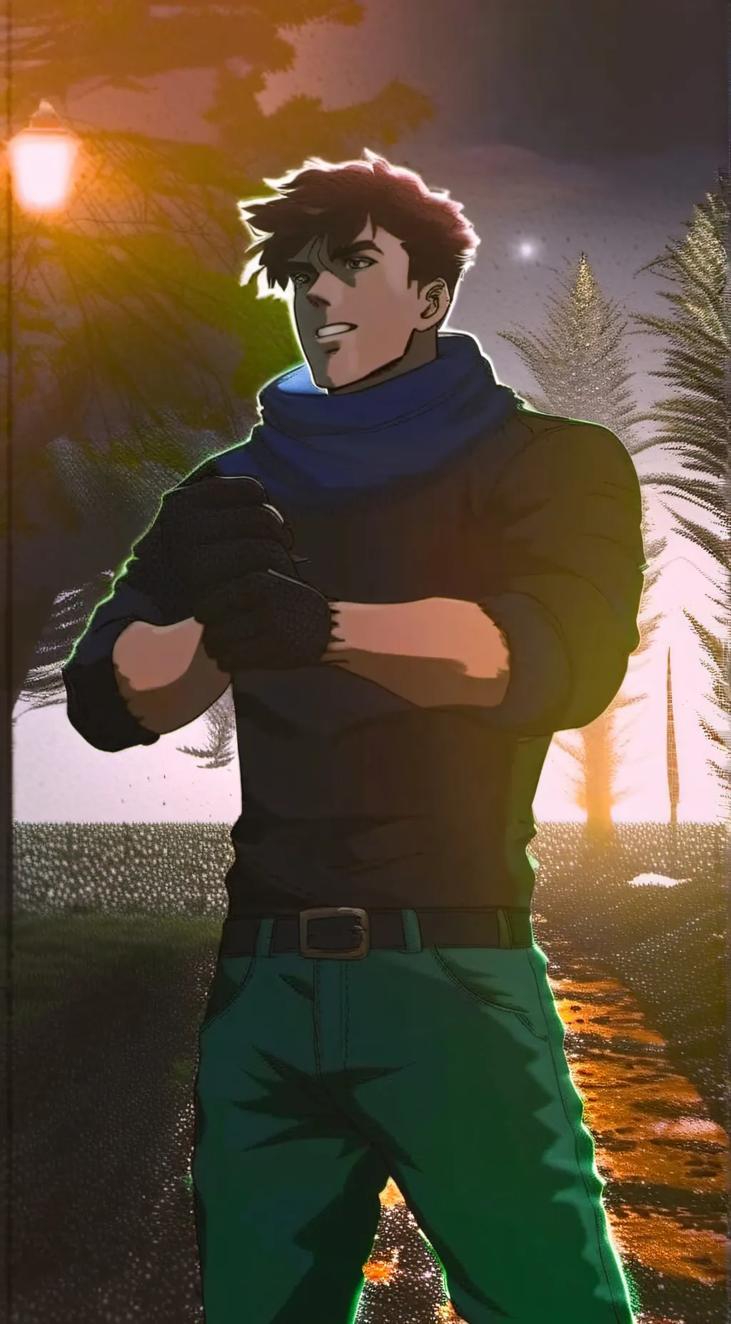 ai character: young joseph background