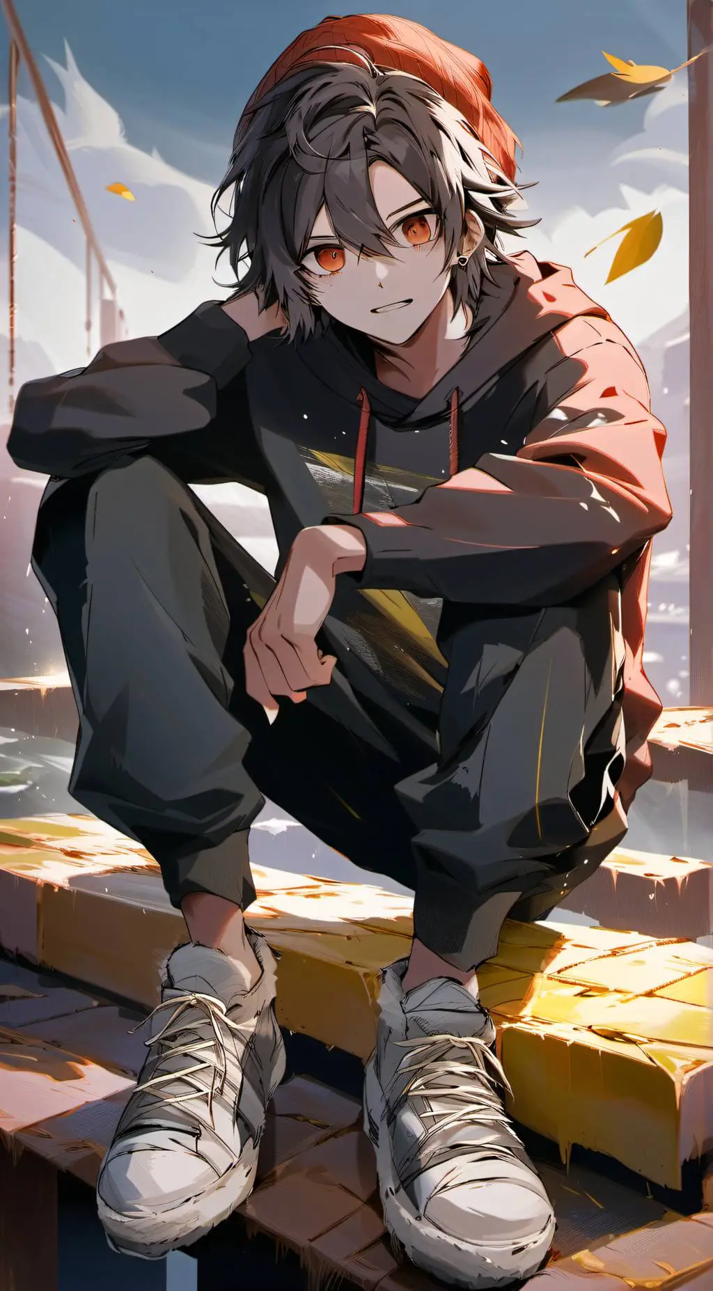 ai character: My Hero Academy  background