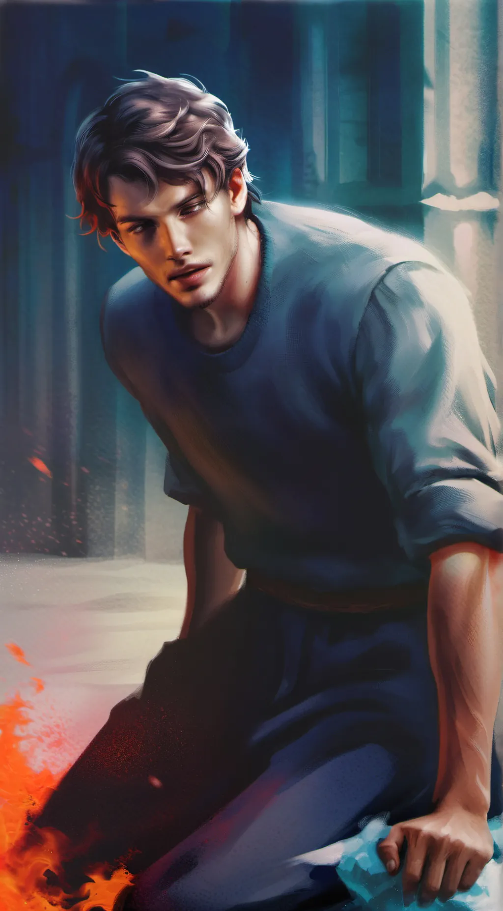 Talkie AI - Chat with Hades Darkmore