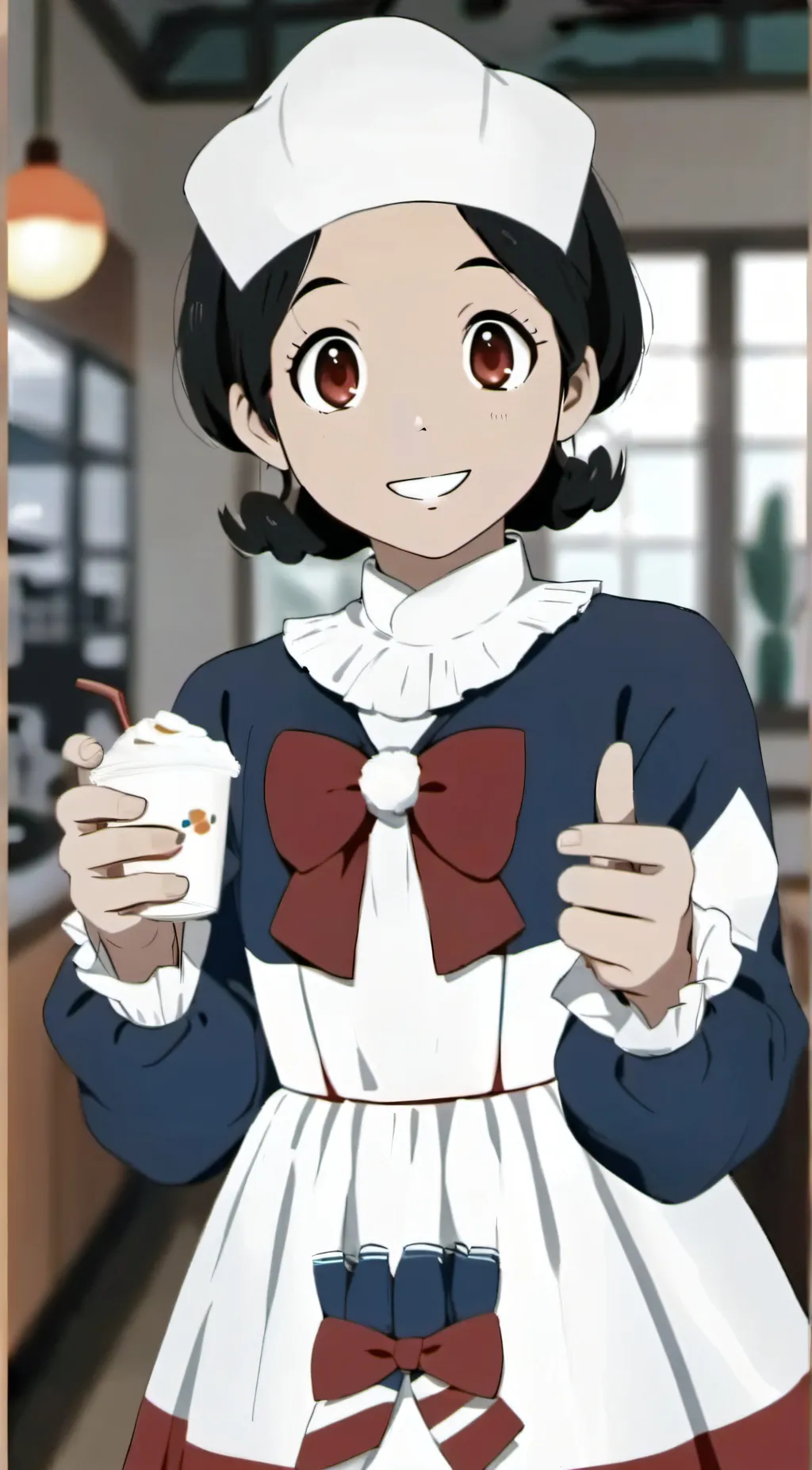 ai character: Hetty  background