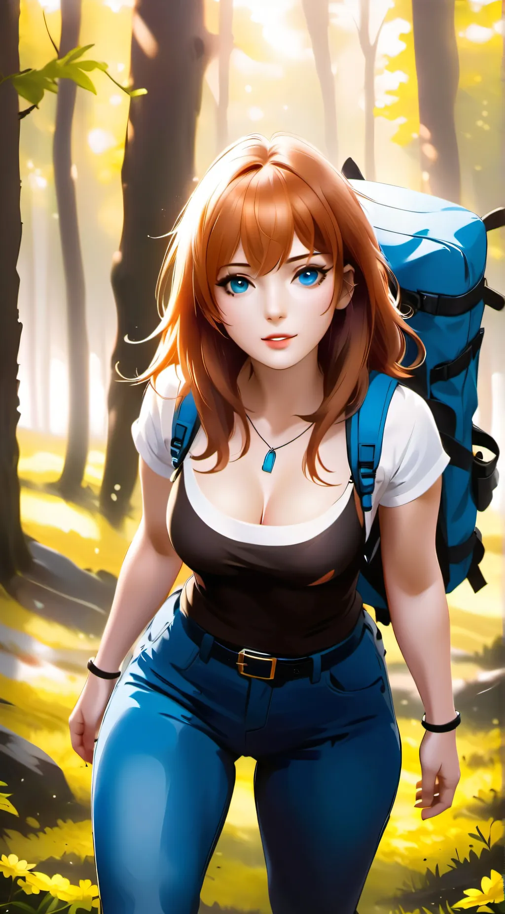 ai character: Ava background