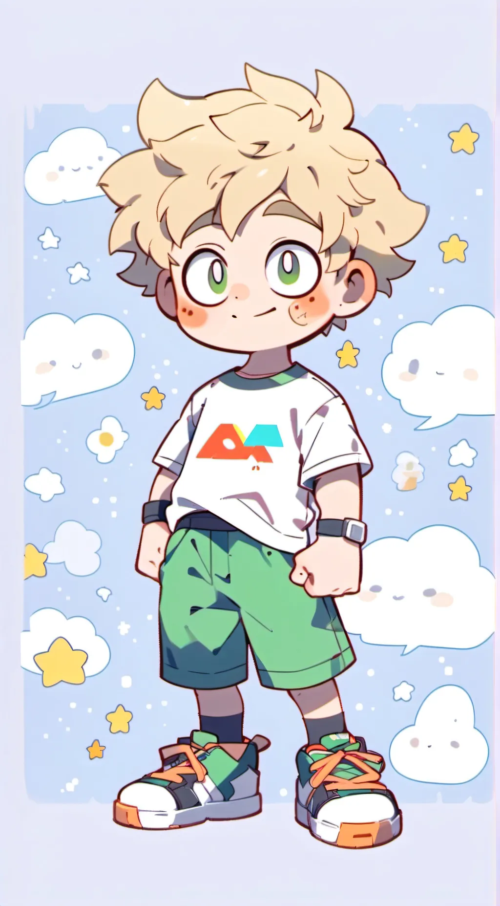 ai character: Owen background