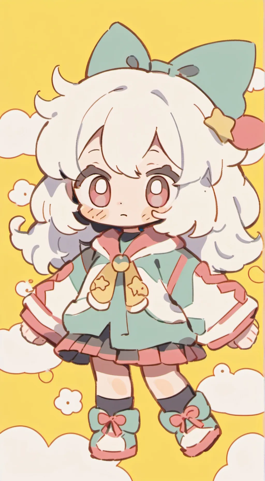 ai character: ★MHA★ background