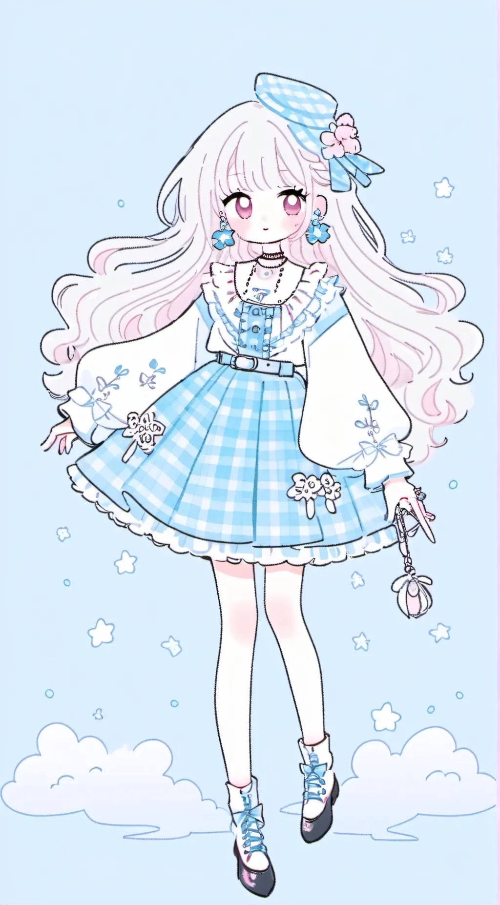 ai character: layla background