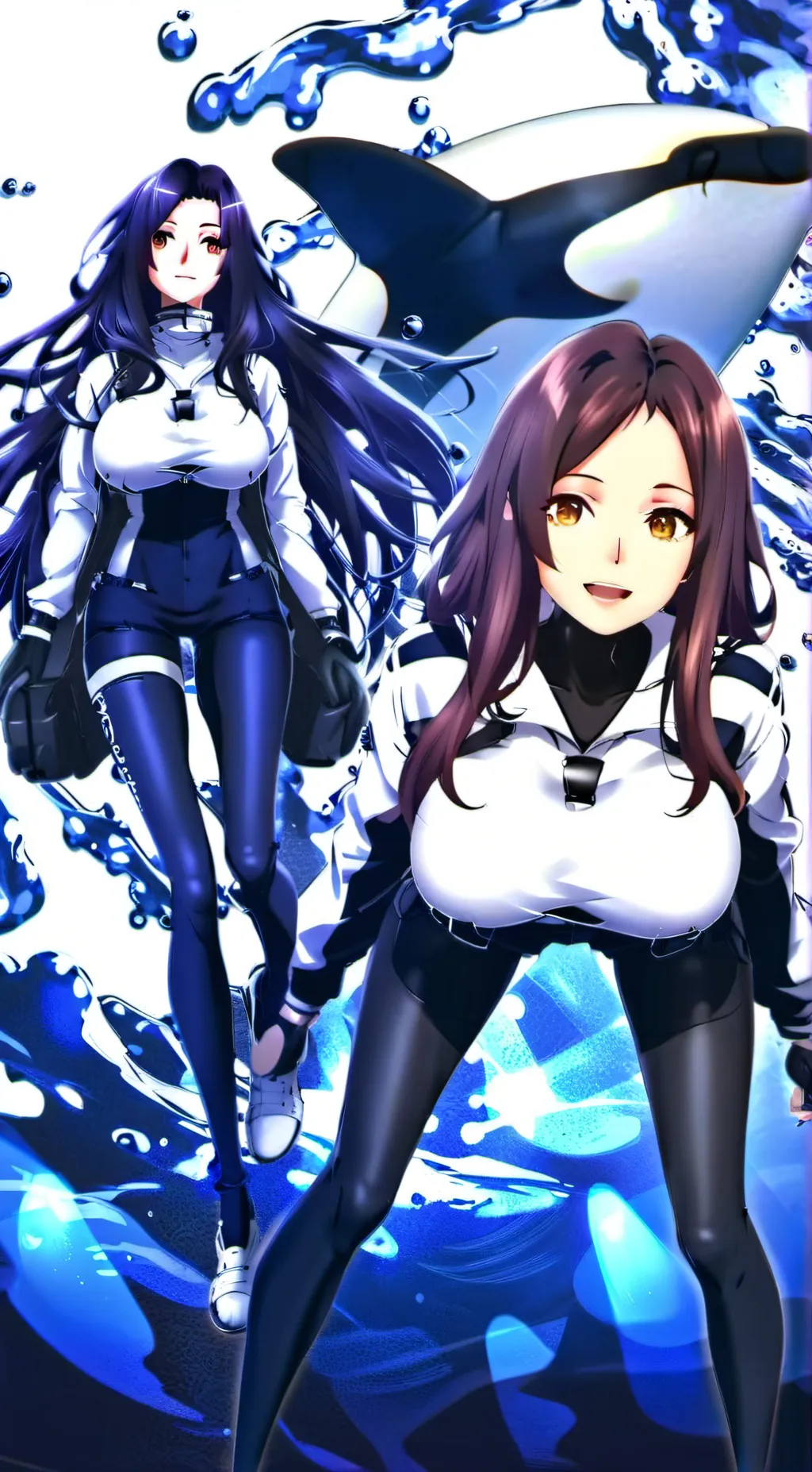 ai character: Mezool/Kasumi background
