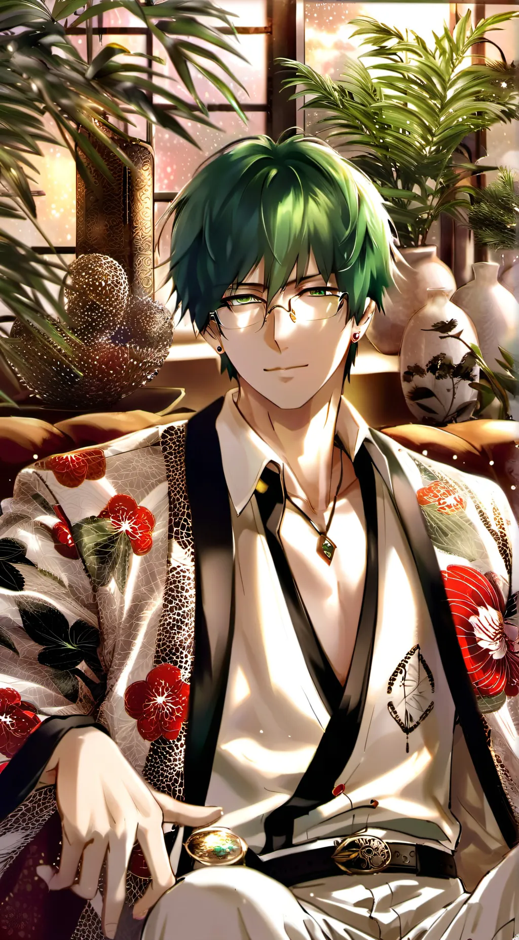 Talkie AI - Chat with Midorima Shintarou
