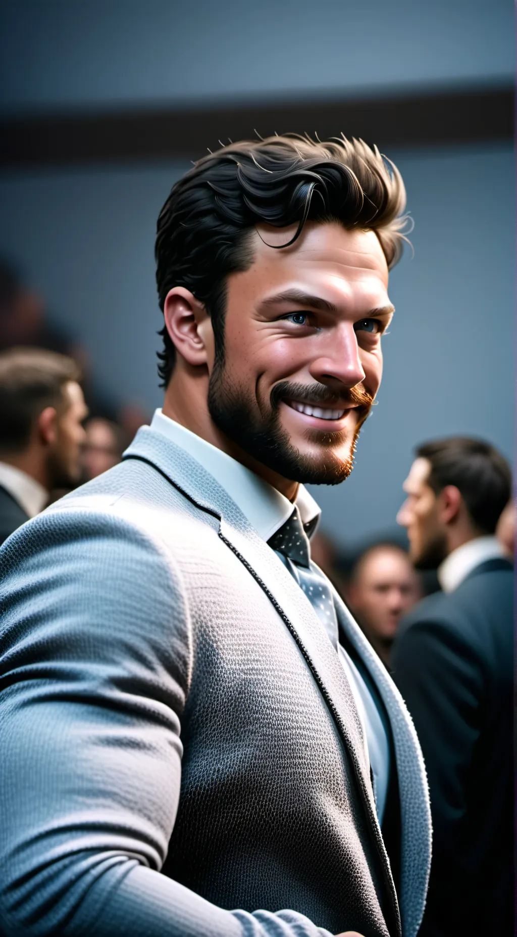 ai character: Eli Drake background