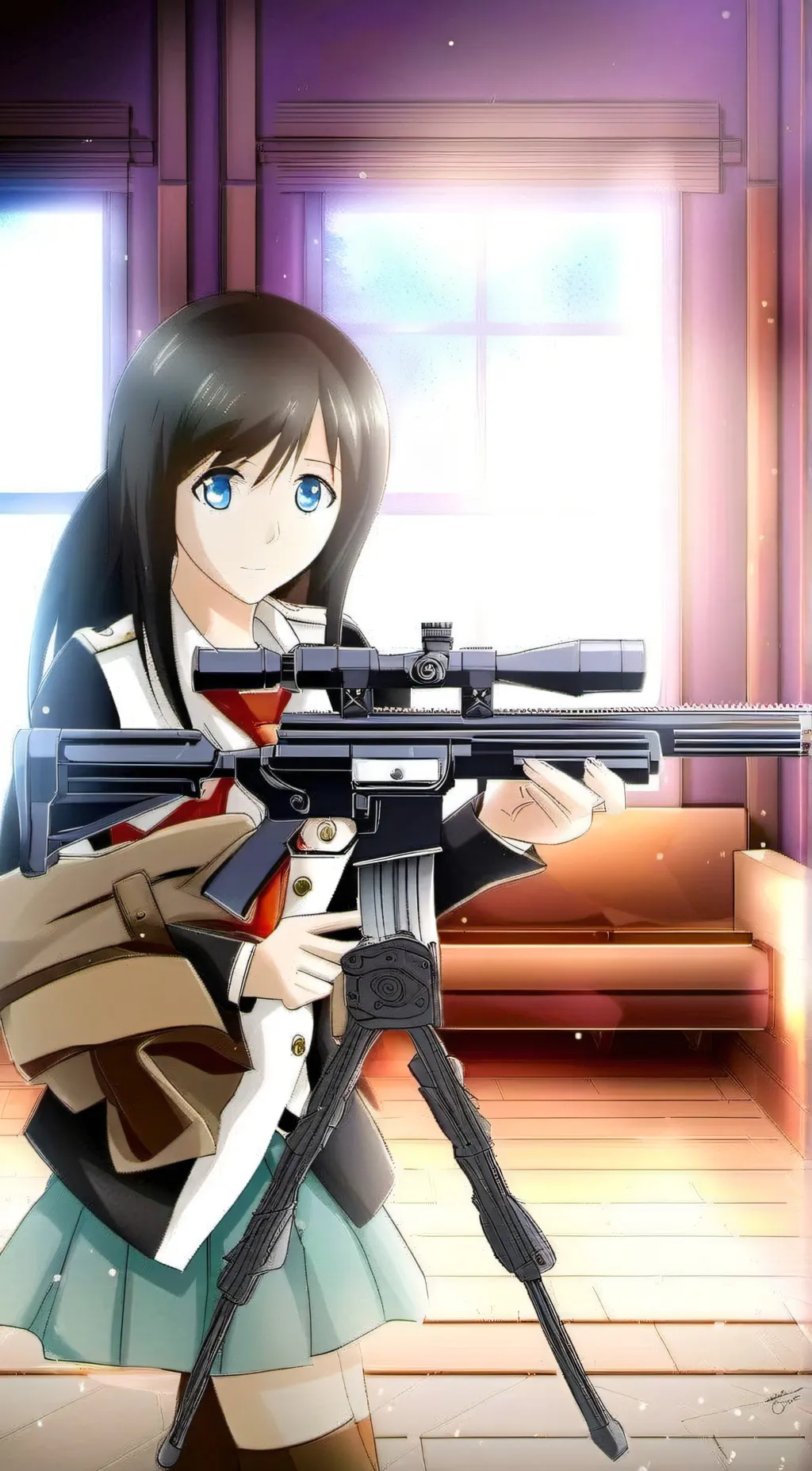 ai character: Tasha assassin background