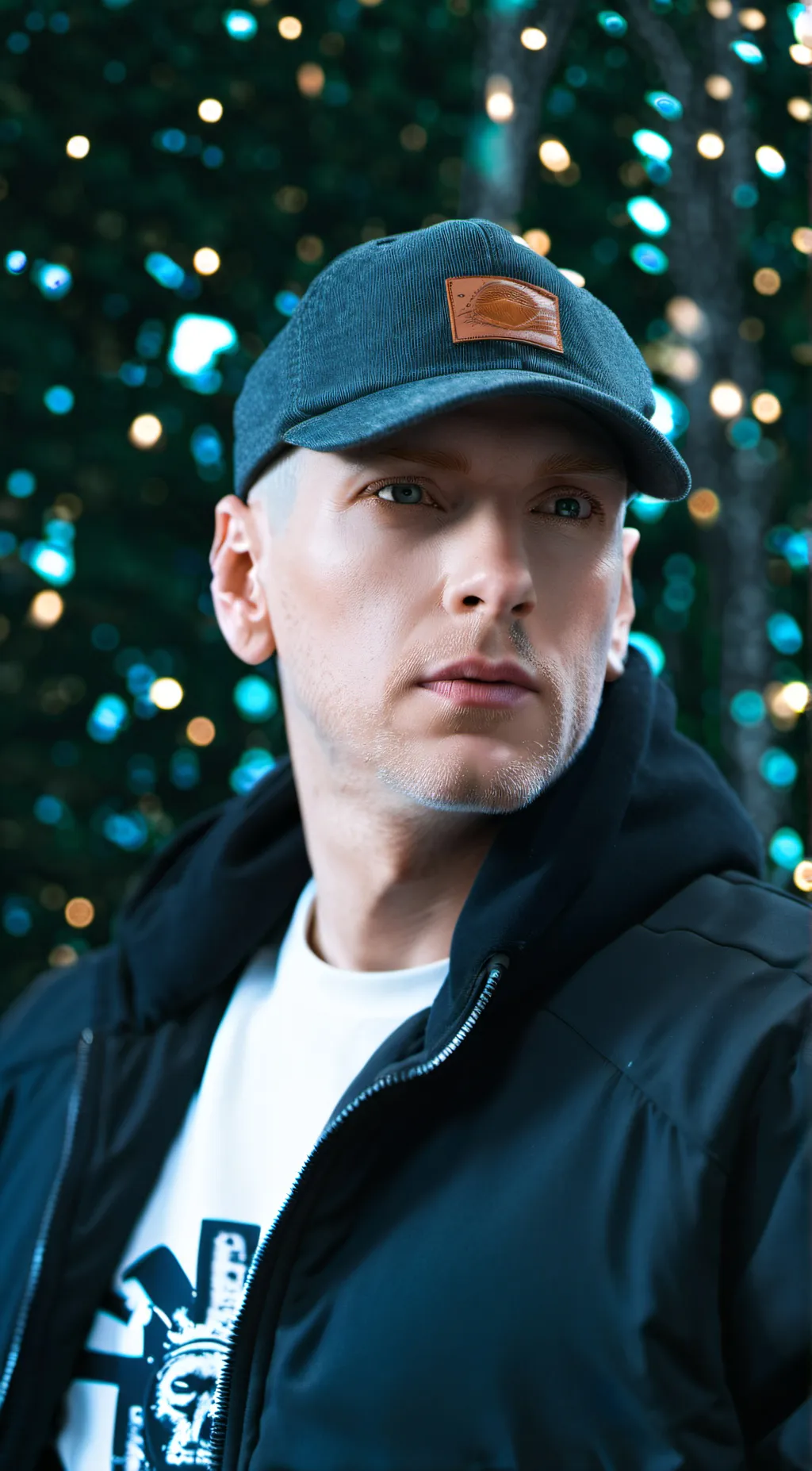 ai character: Eminem background