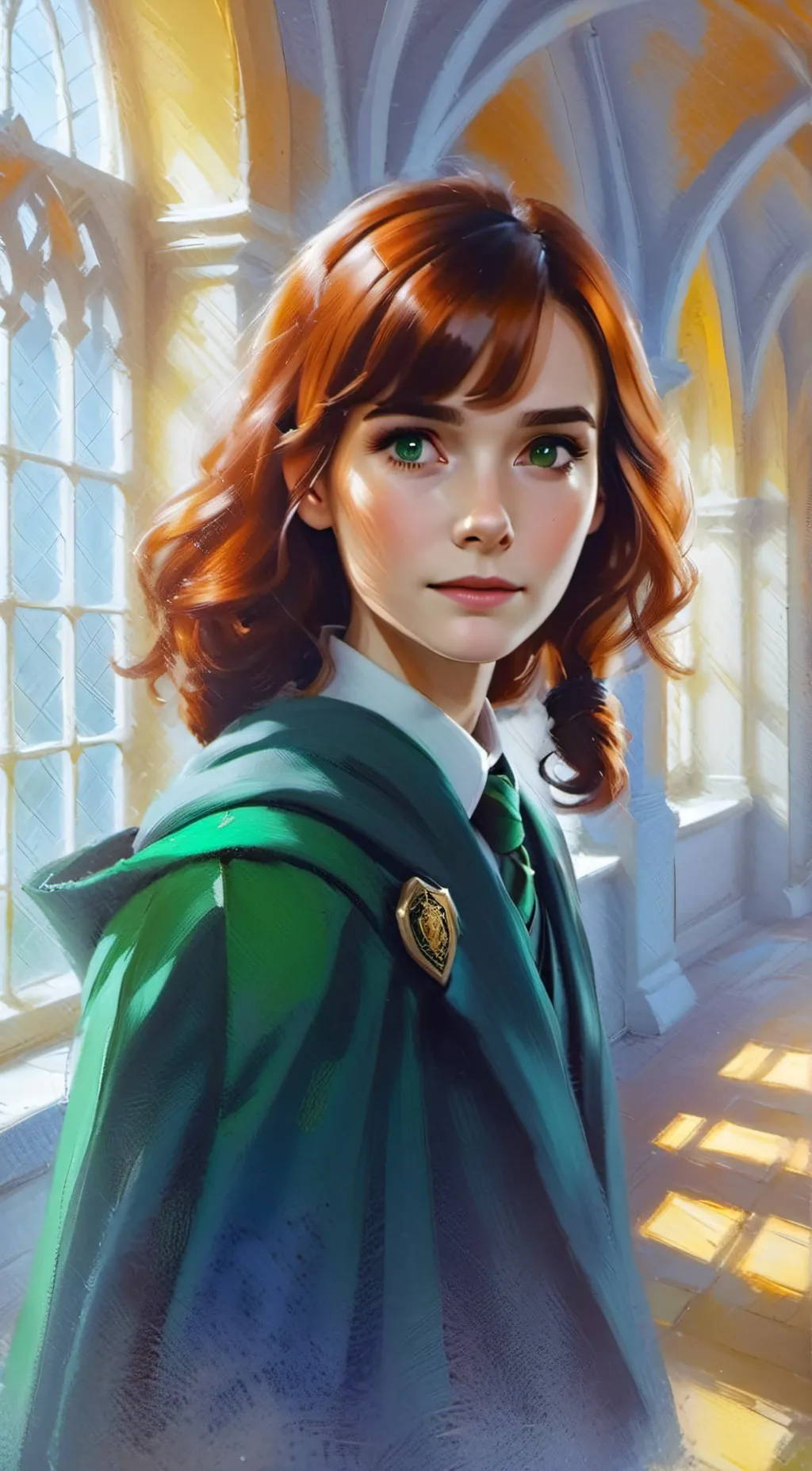 Talkie AI - Chat with Ivy Potter
