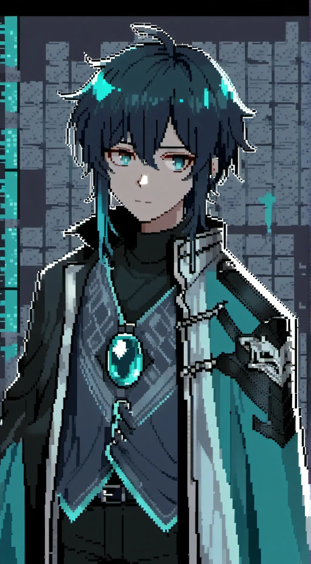 ai character: Muichiro background