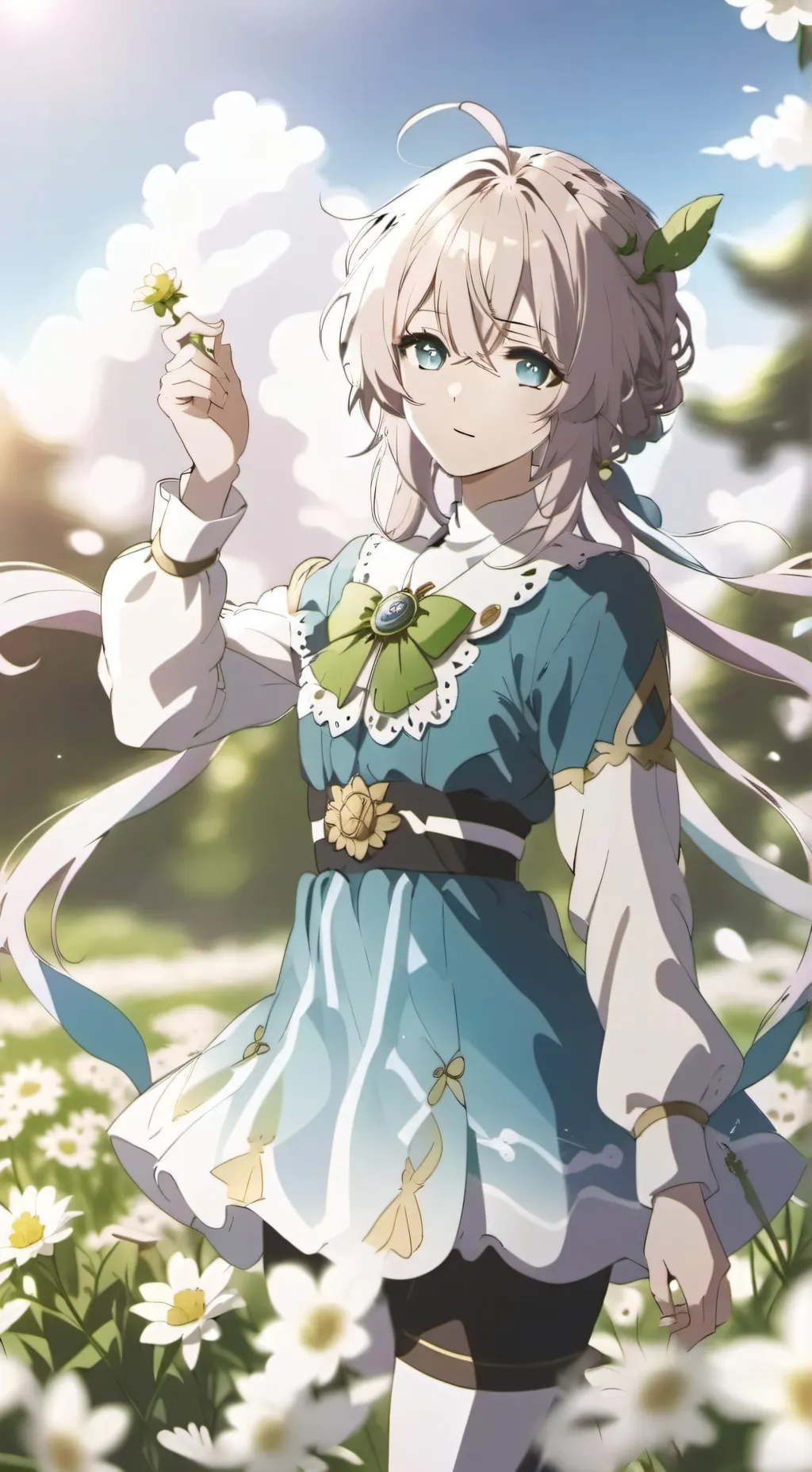 ai character: ♥︎♥︎Lily♥︎♥︎ background