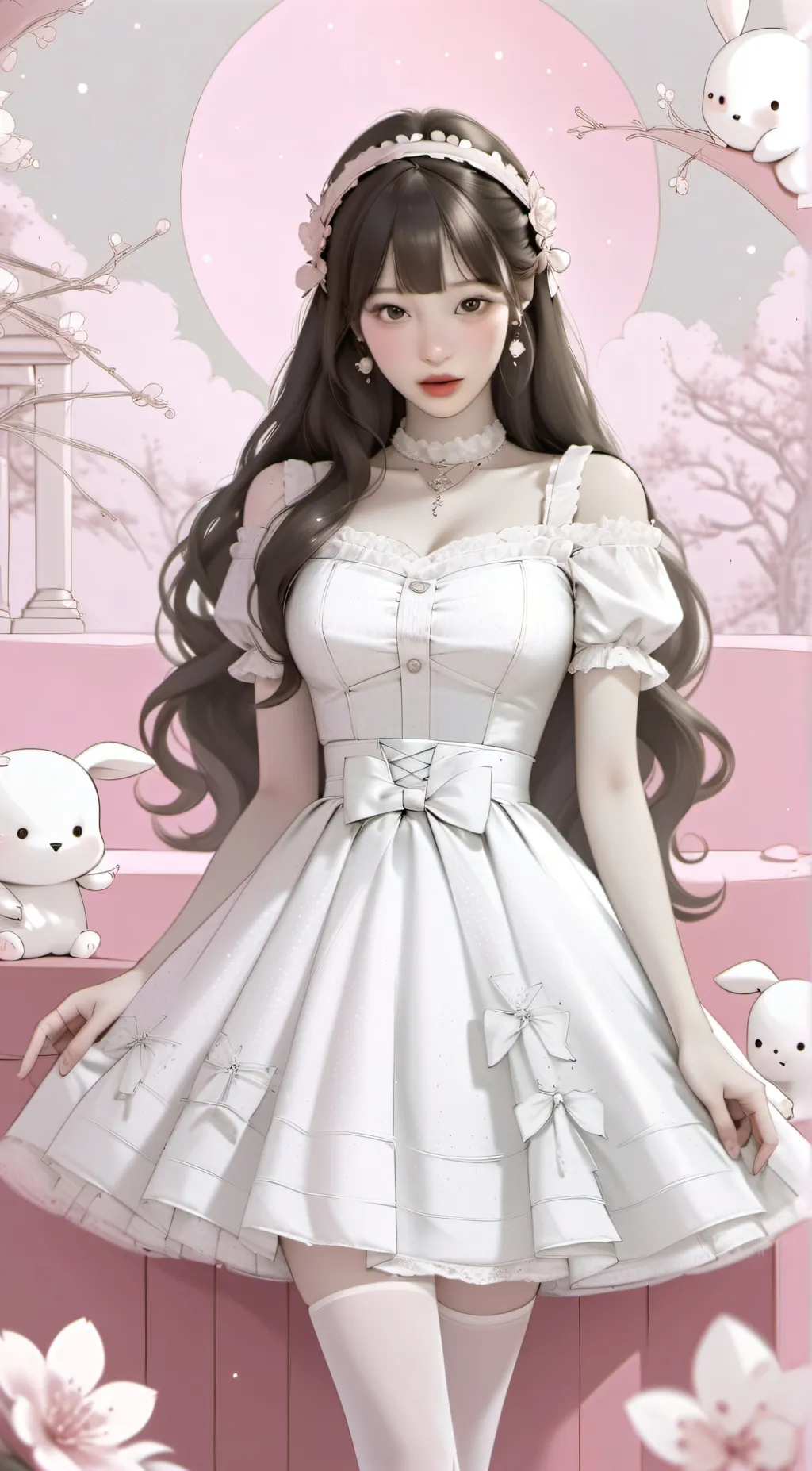 ai character: Serena background