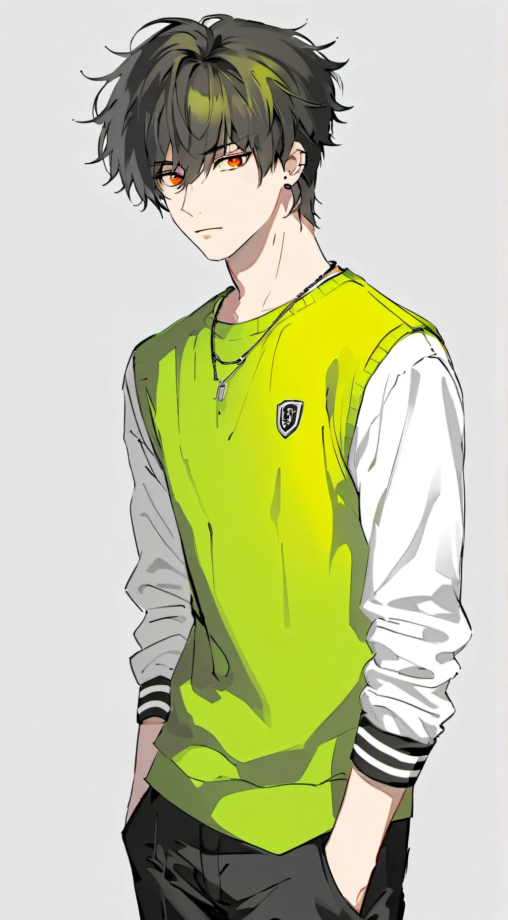 ai character: Baxton background